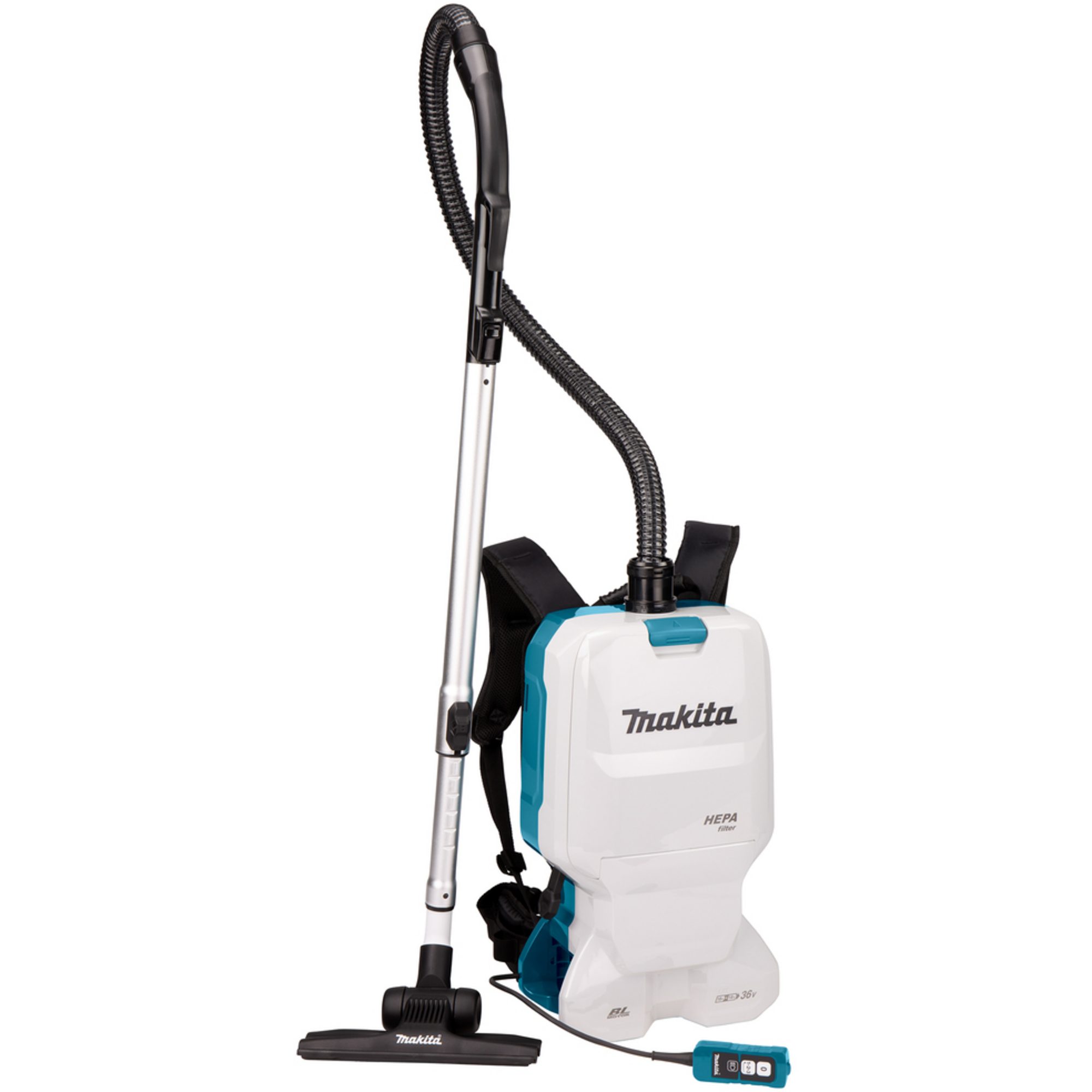 Makita Bodenstaubsauger Makita DVC660Z, Bodenstaubsauger, (ohne Akku, ohne Ladegerät), Mit Filterbeutel