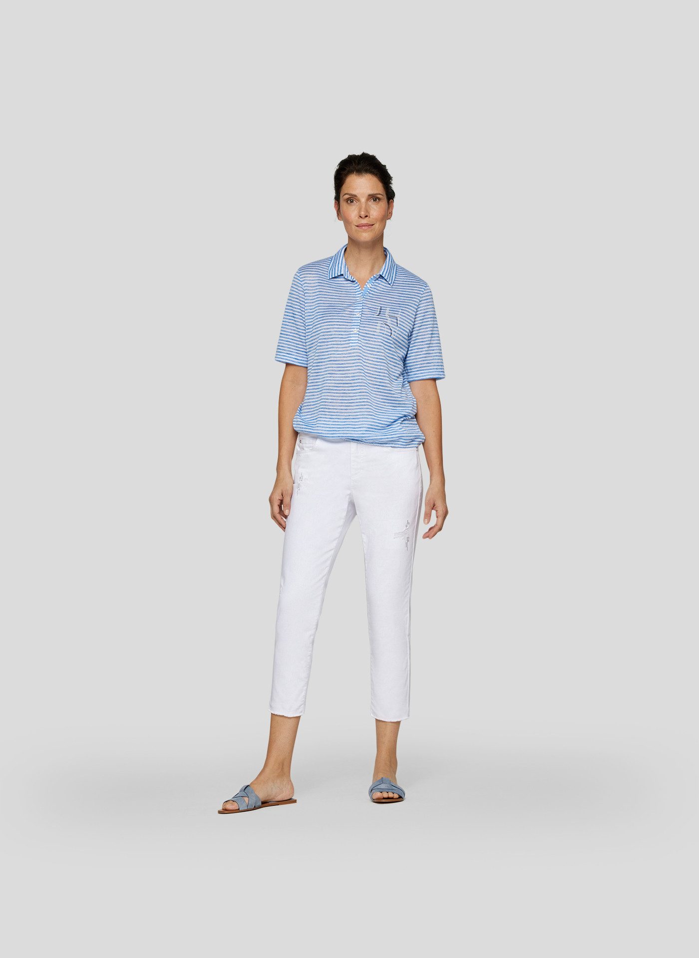 Rabe Poloshirt Powder Rose