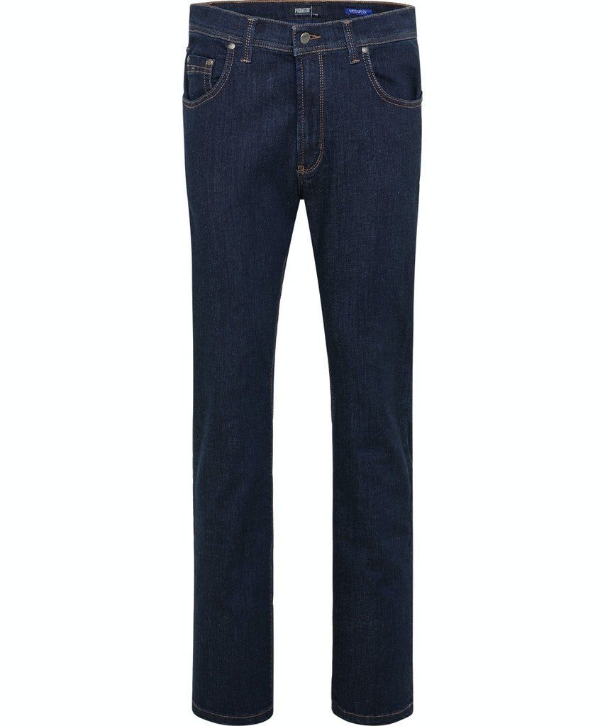 Pioneer Authentic Jeans Bequeme Jeans Pioneer / He.Jeans / RANDO 6811 dark blue stonewash