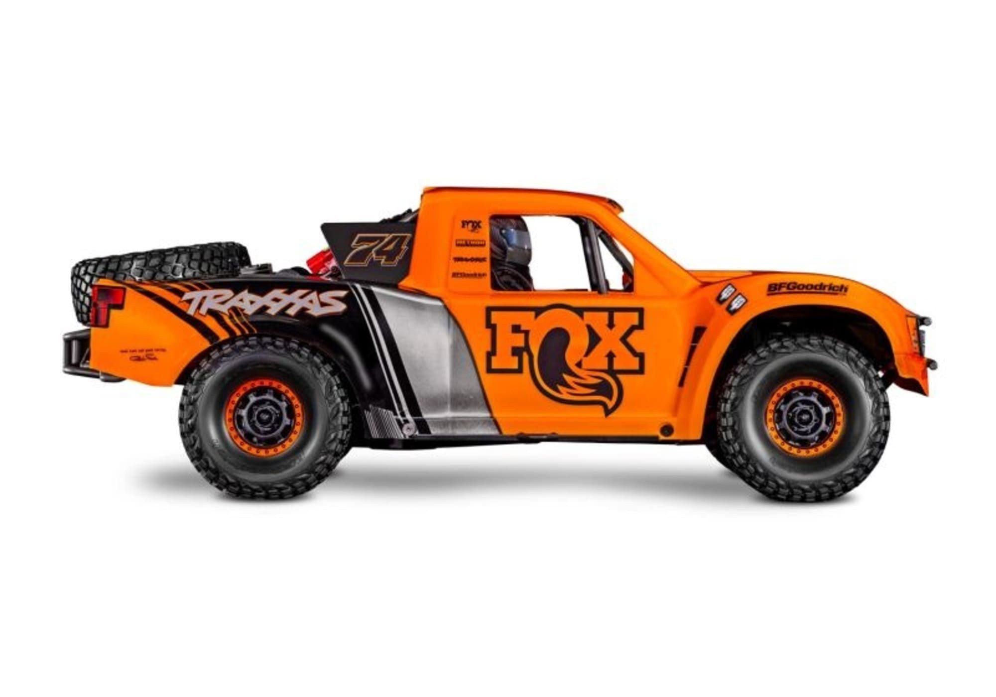 Traxxas RC-Buggy Traxxas UDR Unlimited Desert Racer 4x4 VXL RTR Fox 1:7