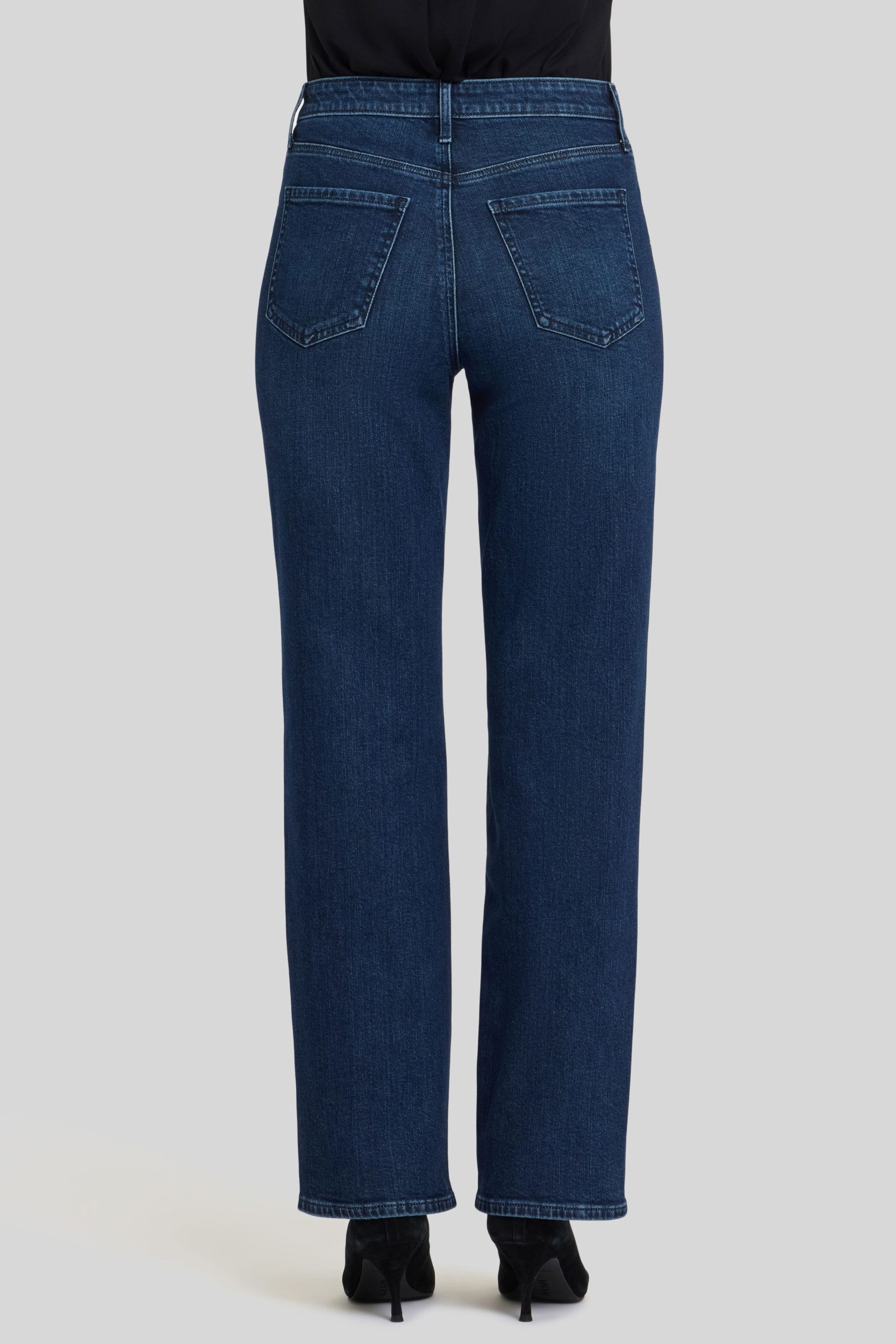 NYDJ Straight-Jeans Brooke Loose Straight Jeans