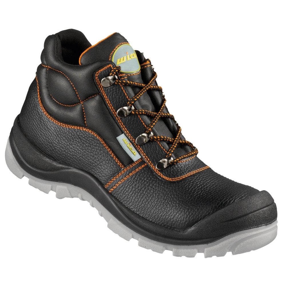 MARSALA ÜK Schnürstiefel WICA® Basic, EN ISO 20345 S3, Schwarz, 331 Stiefel