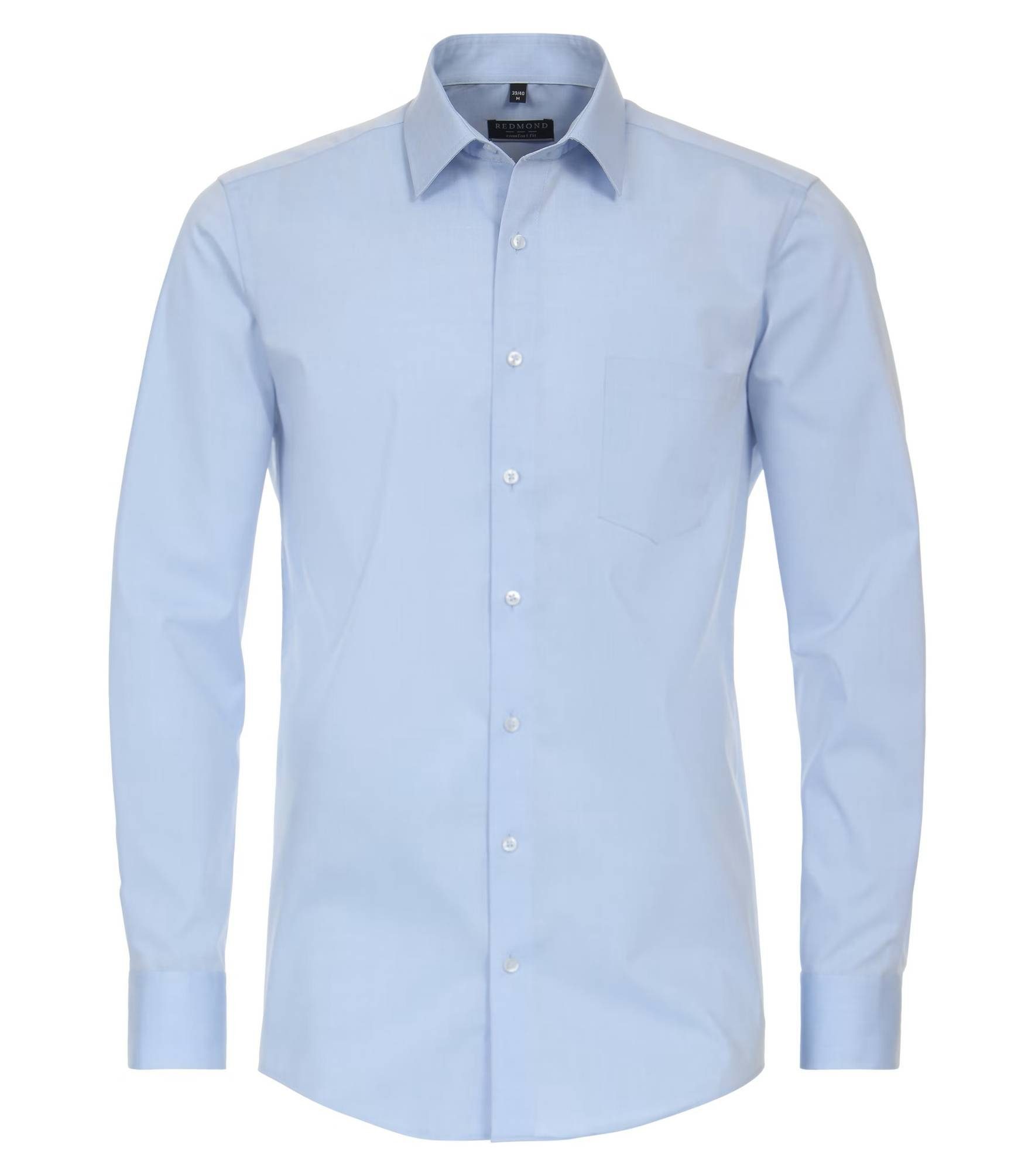 Redmond Langarmhemd Regular Fit comfort fitKent günstig online kaufen