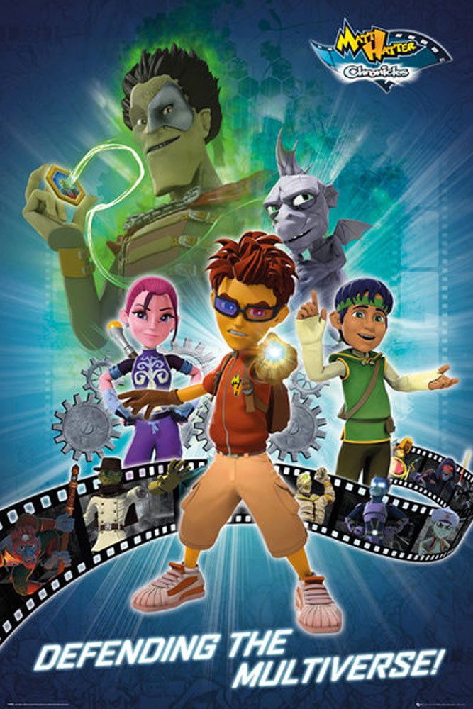 Poster Matt Hatter Chronicles - Poster - Defending the Multiverse
