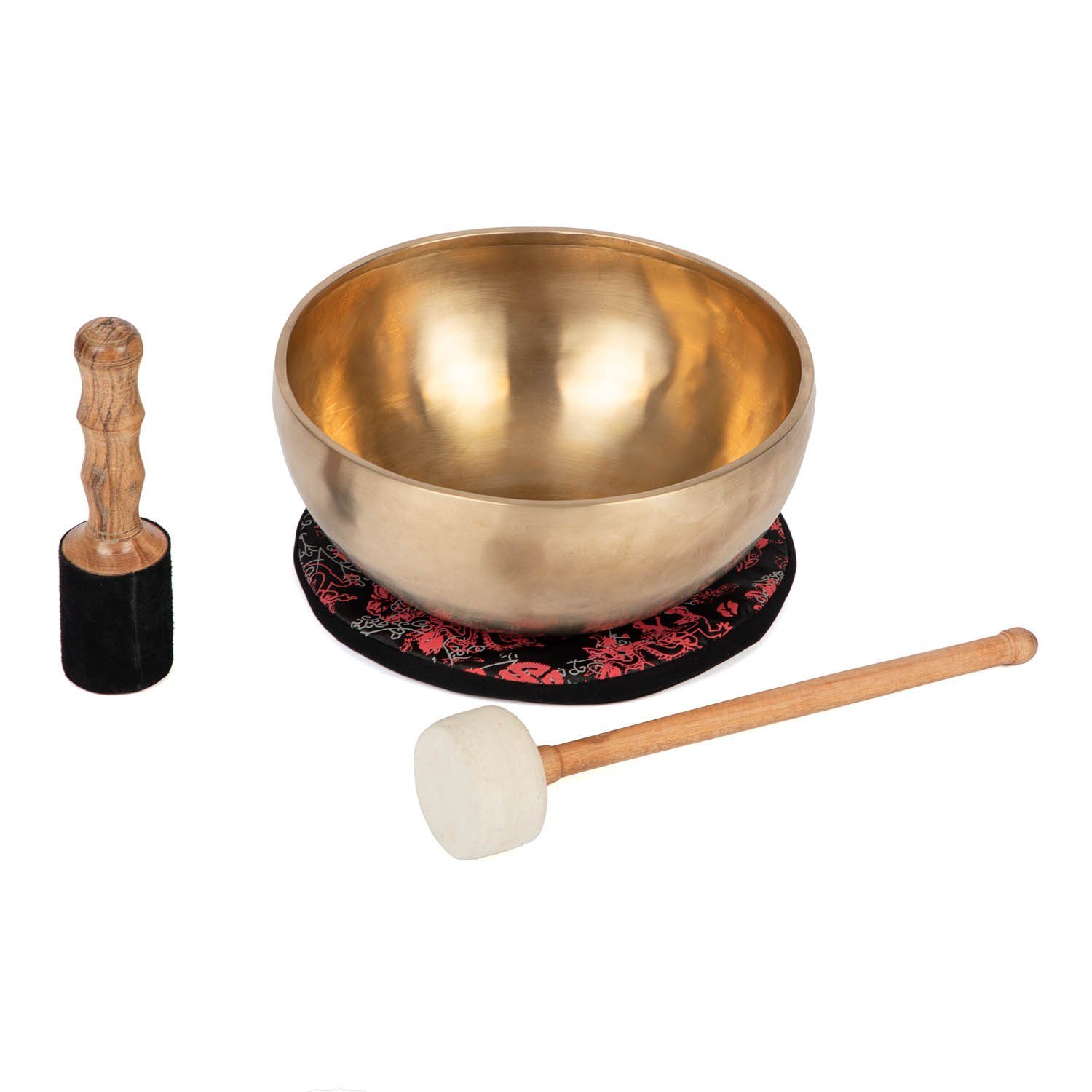 bodhi Beruhigungs- und Entspannungsgerät Tibetische Klangschale „Singing Bowl“,ca. 1,5kg, Ø 24cm