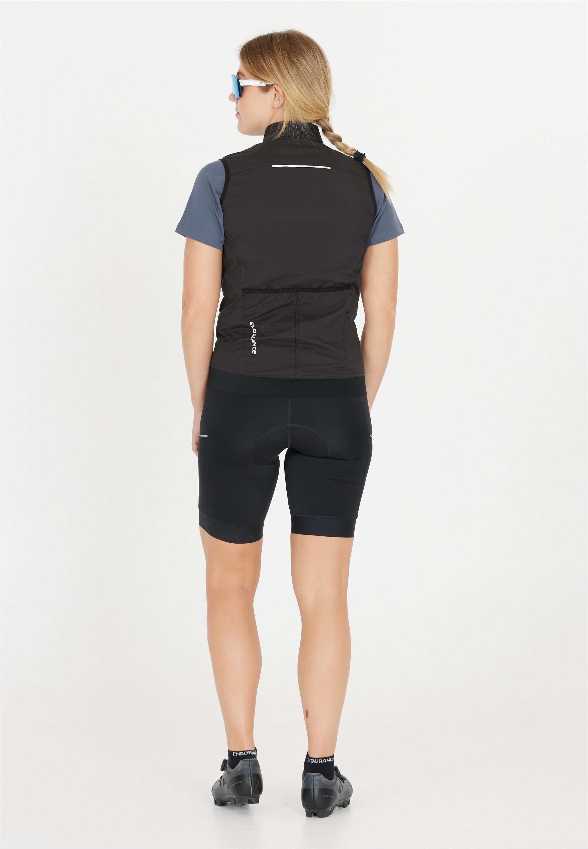 ENDURANCE Softshellweste Birch im Windblock-Design für Fahrrad und Mountainbike