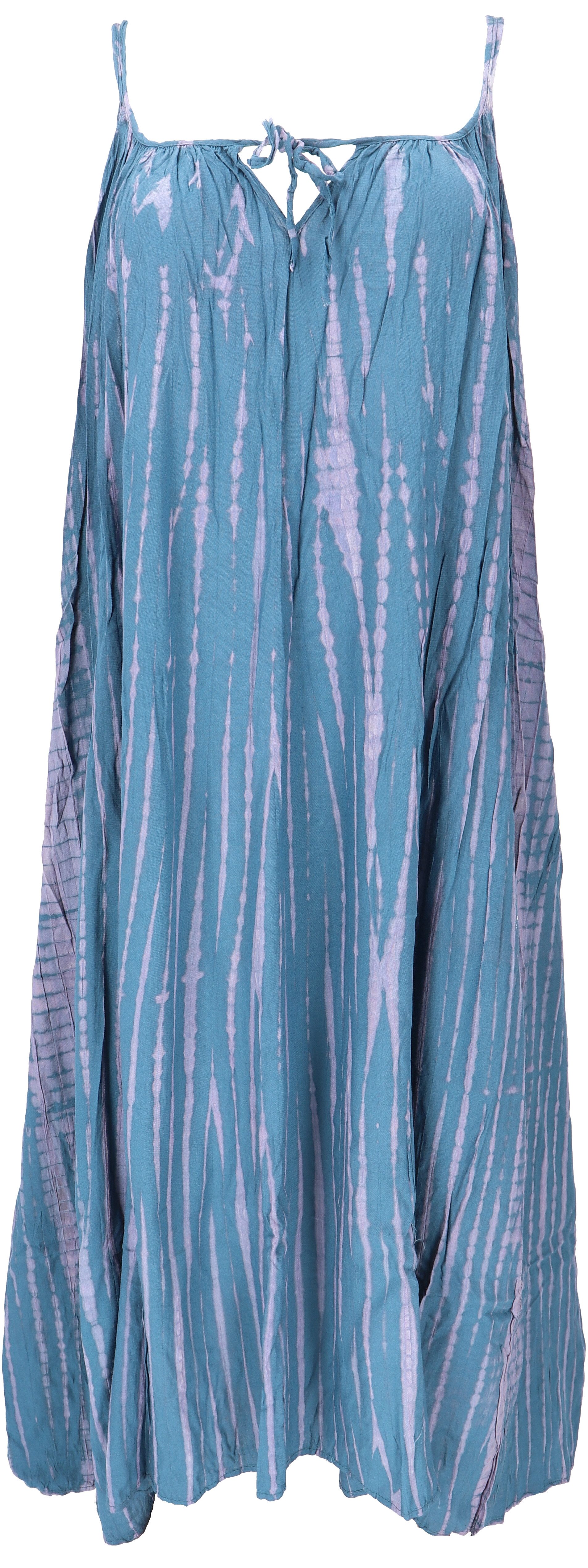 Guru-Shop Midikleid Batik Maxikleid, Boho Strandkleid, günstig online kaufen