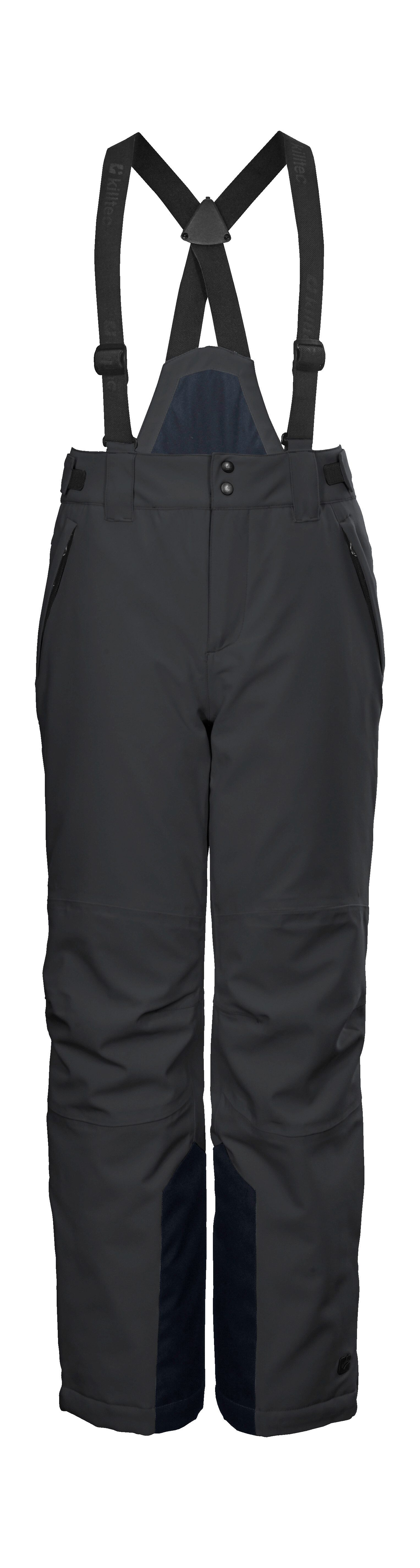 Killtec Skihose KSW 79 BYS SKI PNTS Wasserdichte, atmungsaktive Skihose mit abnehmbarem Latz und Stauraum