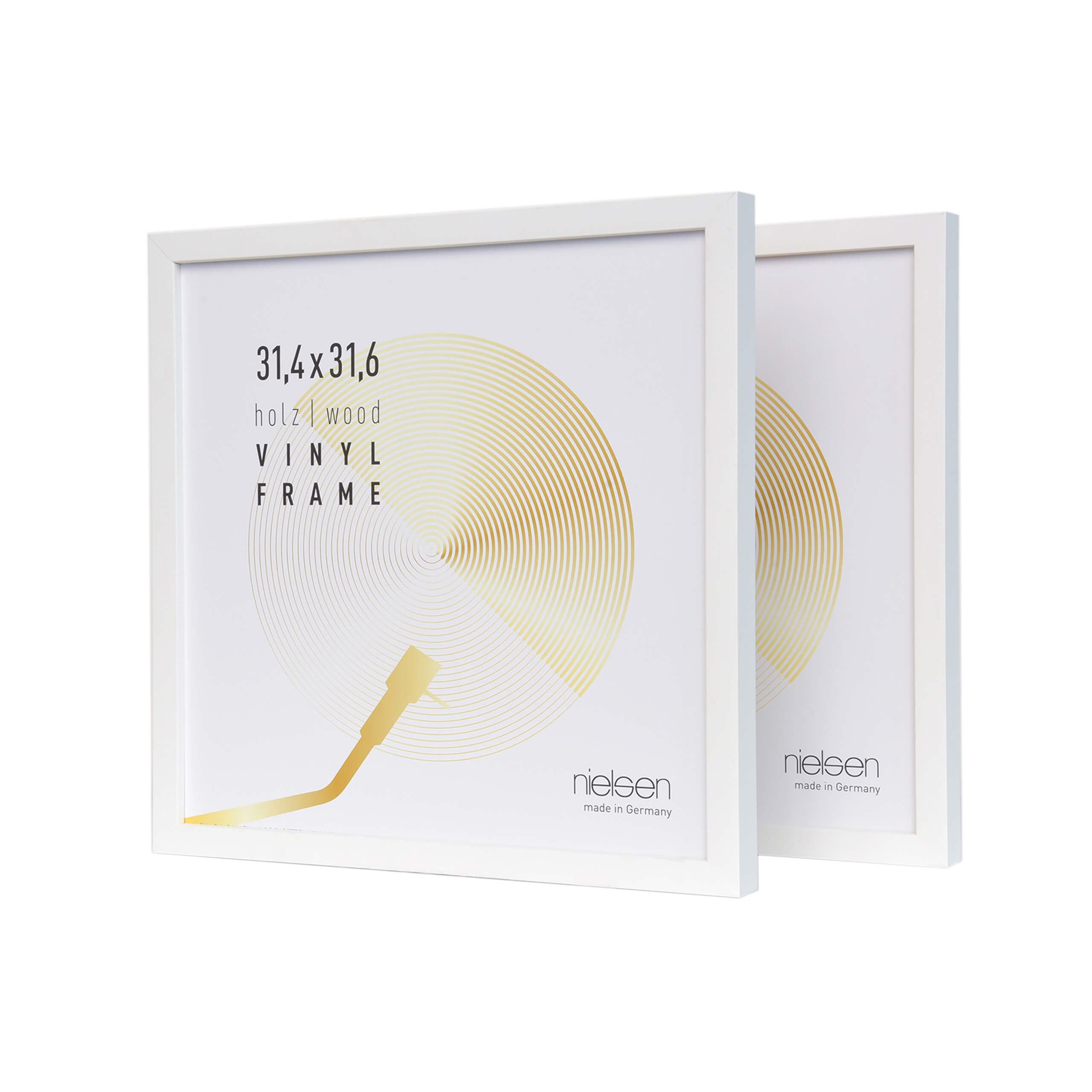 nielsen Bilderrahmen Vinyl- Schallplattenrahmen Holz, (2 günstig online kaufen