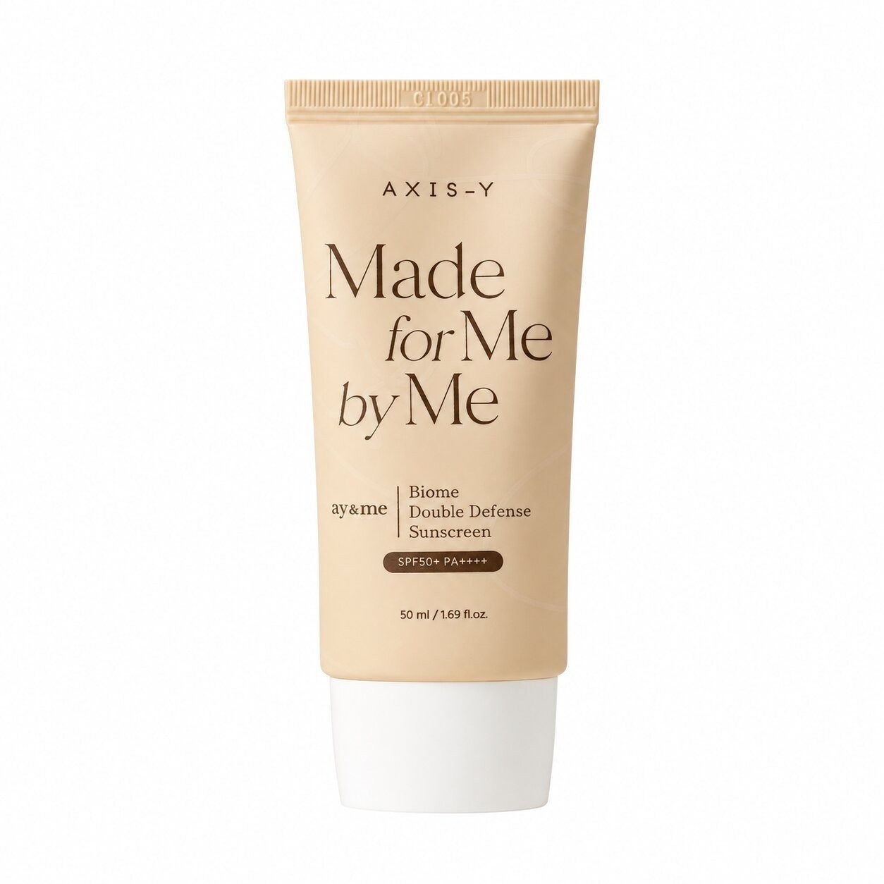 AXIS-Y Sonnenschutz AXIS-Y - Biome Double Defense Sonnenschutz SPF50+, 50 ml