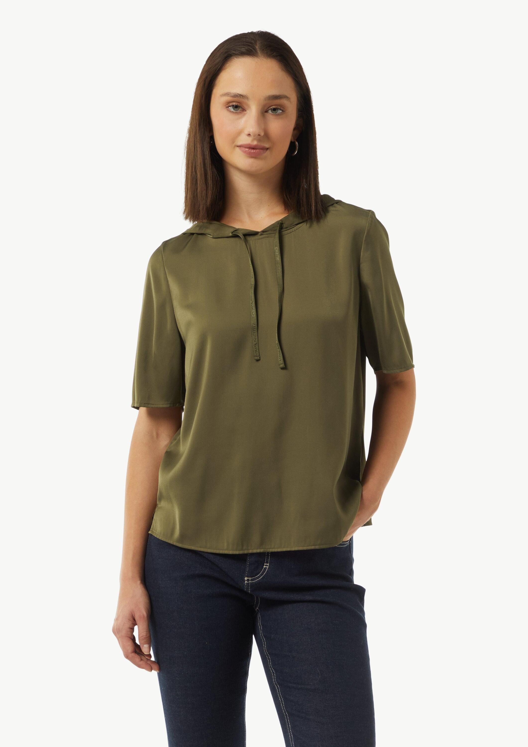 Kurzarmbluse Bluse
