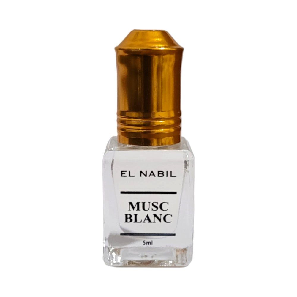 El Nabil Öl-Parfüm Musc 5 mit Nabil Roll-On-Applikator Parfum Blanc ml El Öl