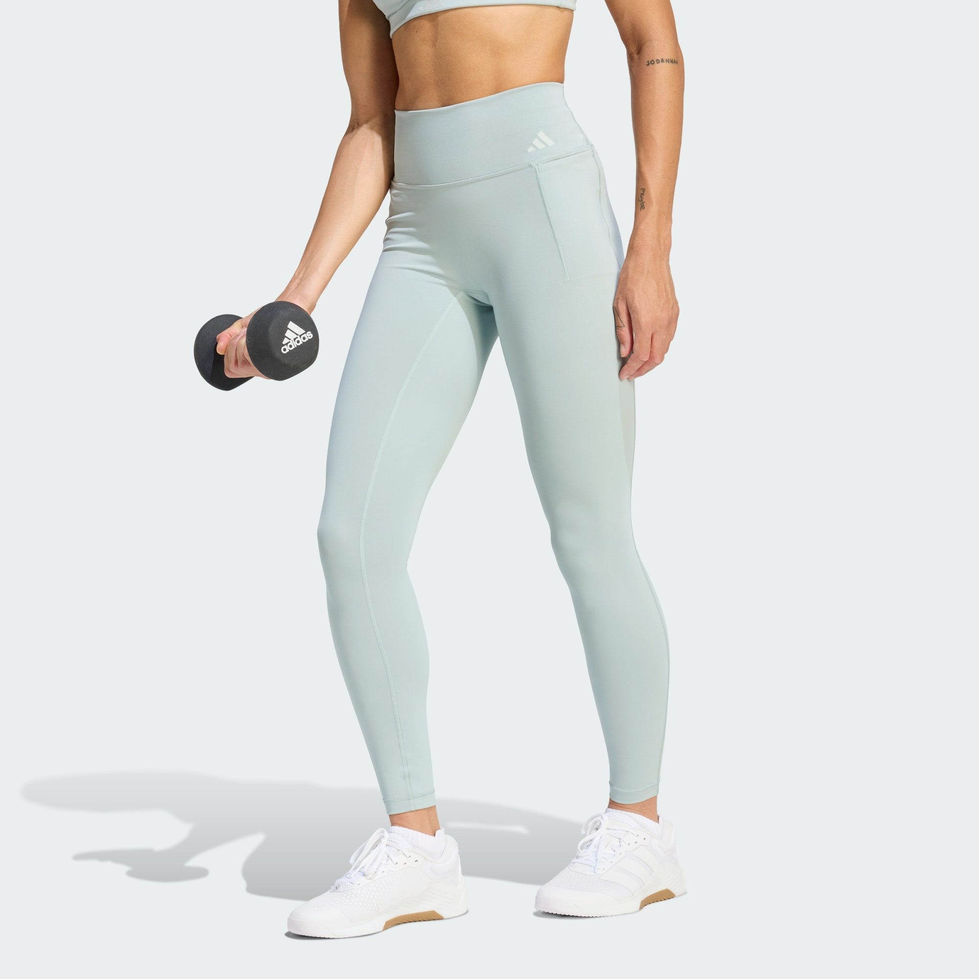 adidas Performance Funktionsleggings OPTIME WORKOUT FULL LENGTH LEGGINGS (1-tlg)