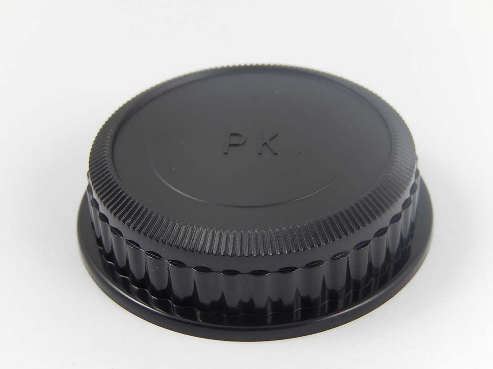 Vhbw Objektiv-Rückdeckel Für Pentax K-Bajonett Kameras – Schutzdeckel Aus Kunststoff, Schwarz