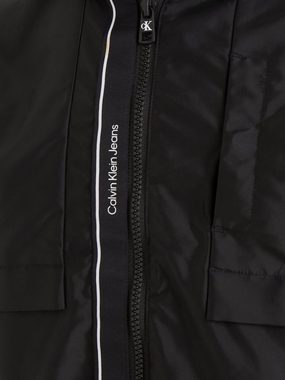 Calvin Klein Jeans Winterjacke NYLON TAPE WINDBREAKER für Kinder bis 16 Jahre