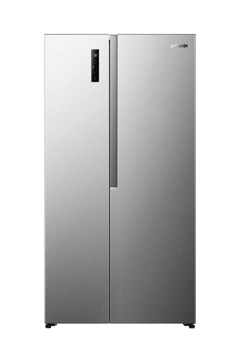 GORENJE Side-by-Side NRS917E41X, 178,6 cm hoch, 91,1 cm breit, MultiAirFlow-System