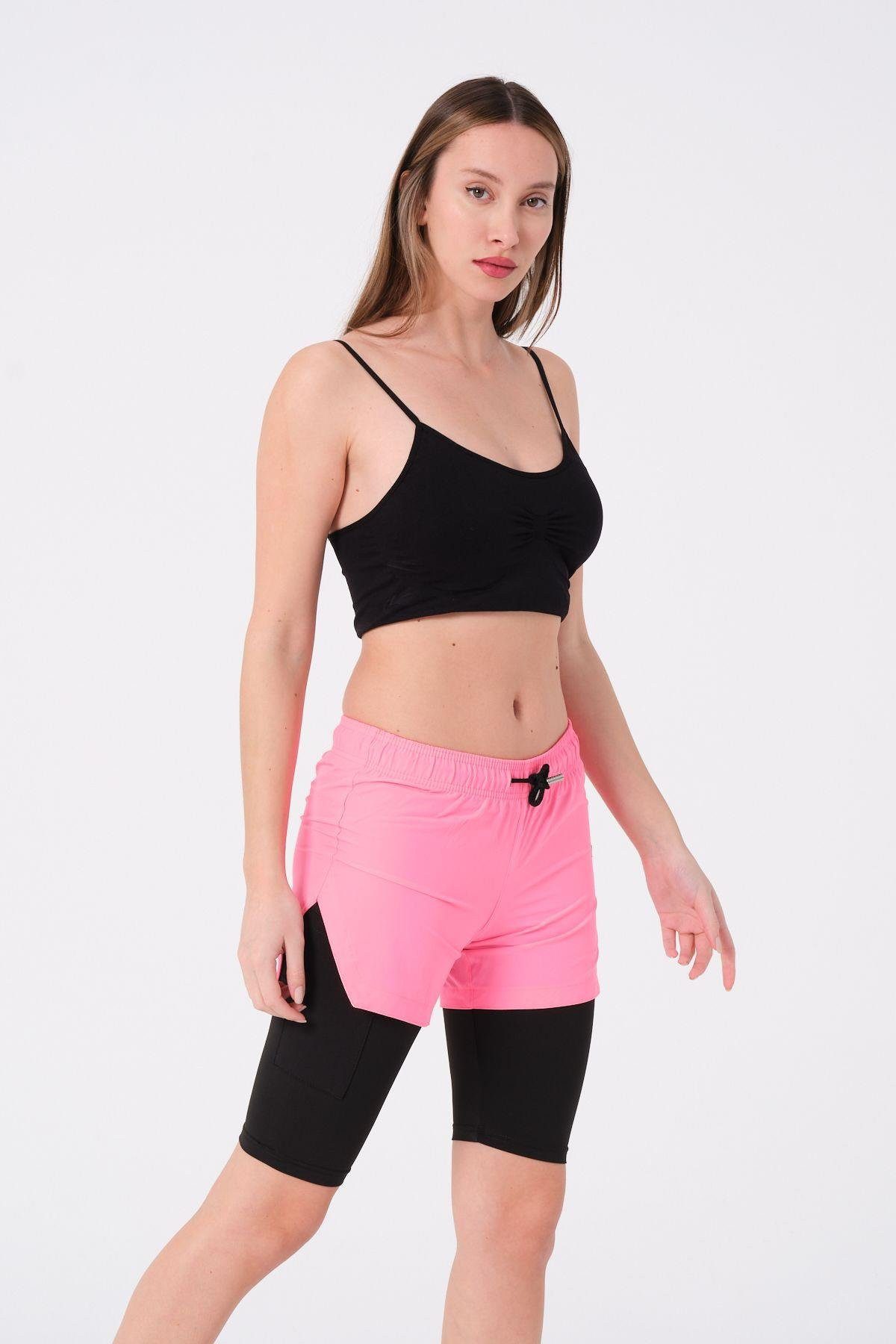 Shorts Frauen Leggings Badehose