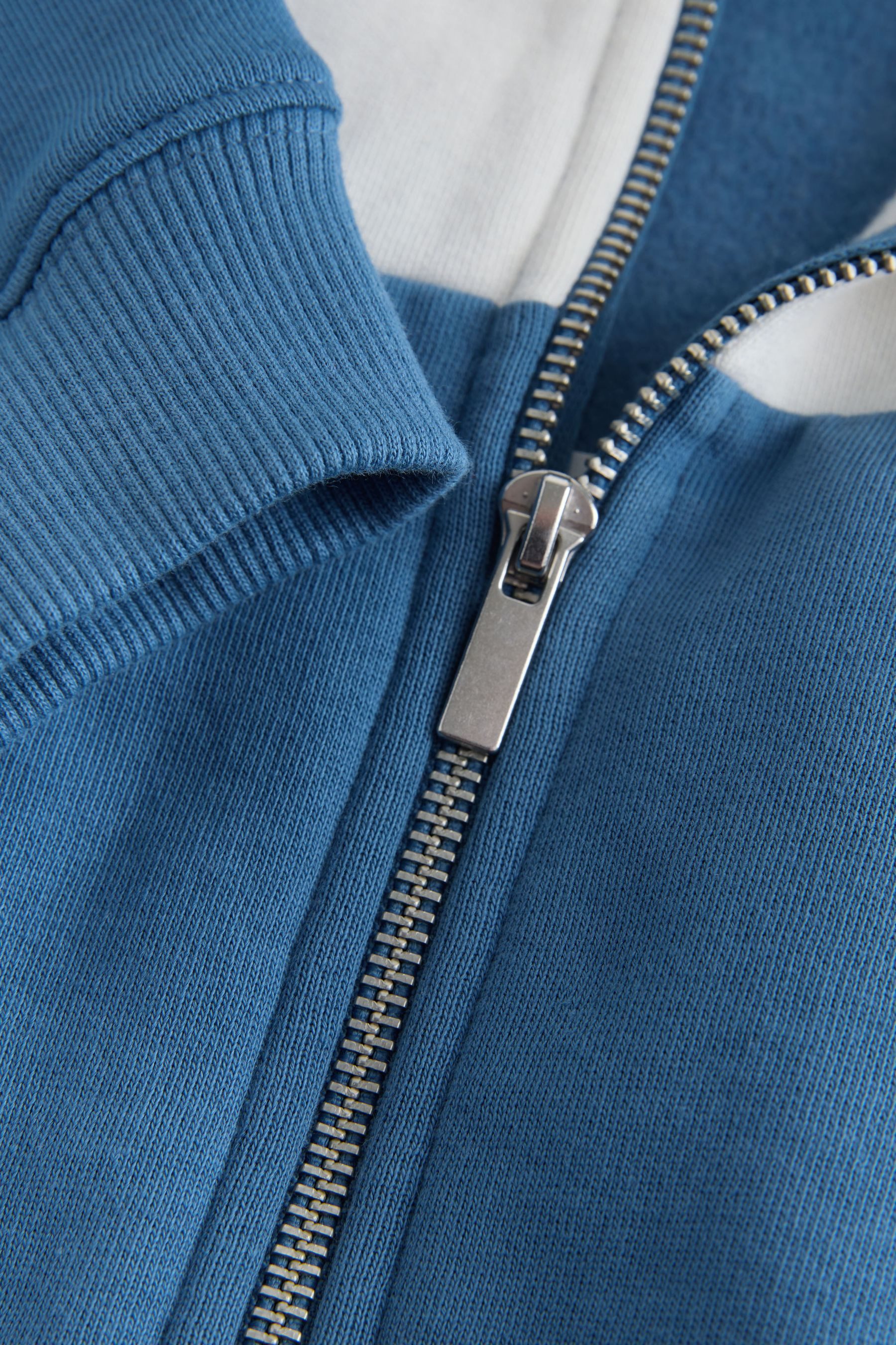 Next Kapuzenpullover Kapuzenjacke in Blockfarben (1-tlg)