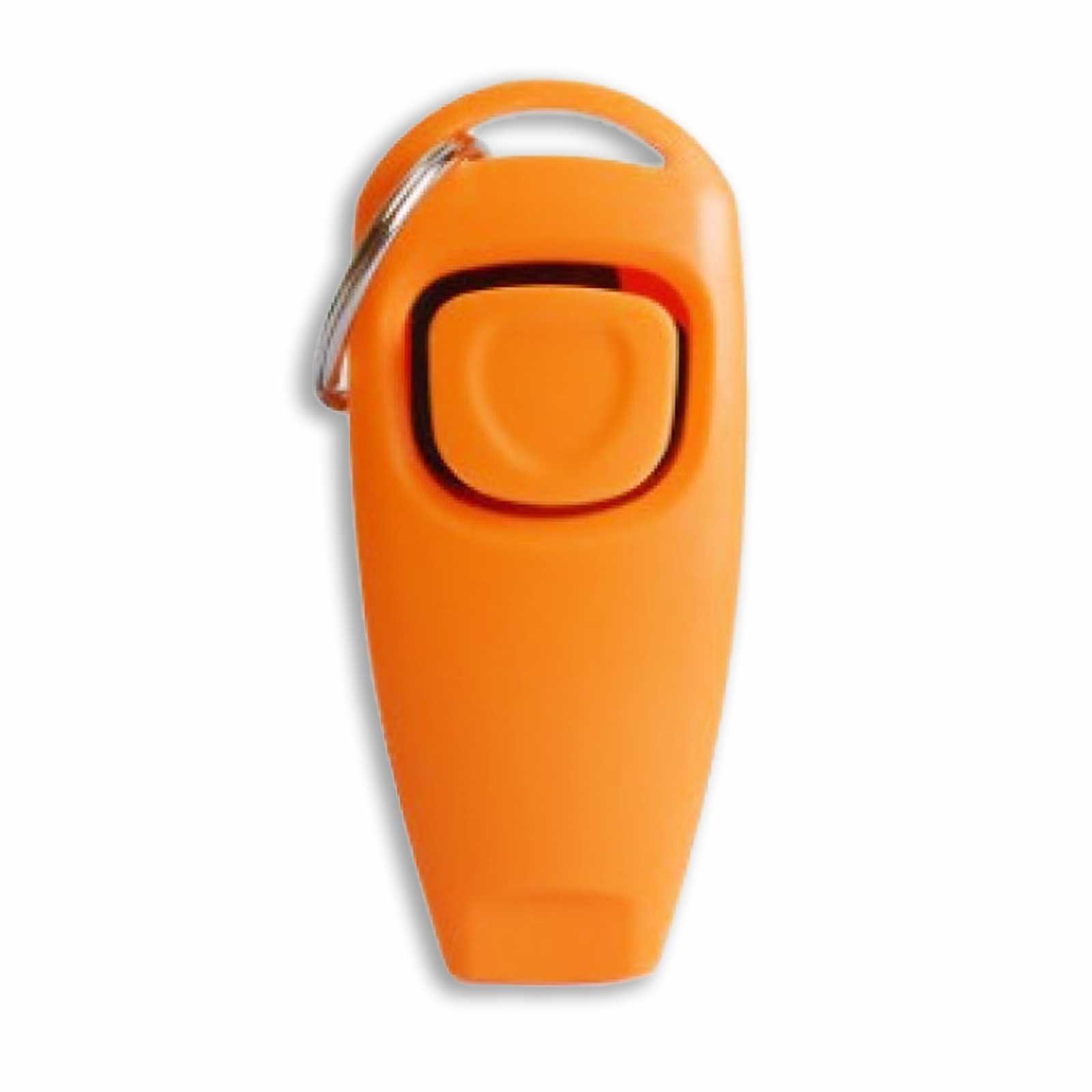 Monkimau Tier-Clicker Hundepfeife mit Klicker Rückruf für Hunde und Katzen Training Set, Kunststoff, Packung