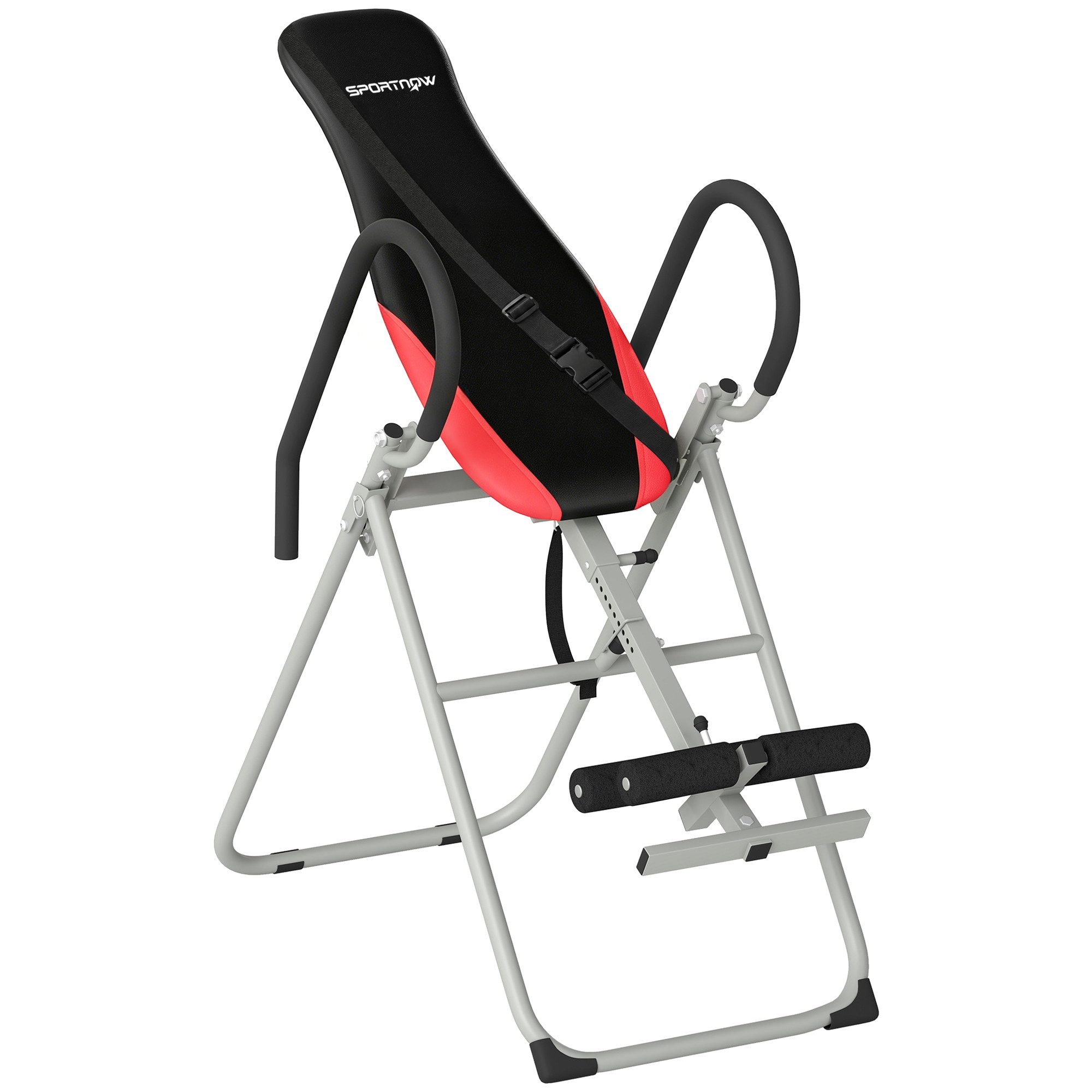 SPORTNOW Rückentrainer Schwerkrafttrainer Streckbank, (Inversionstisch, 1-tlg., Inversionsbank), bis 120kg