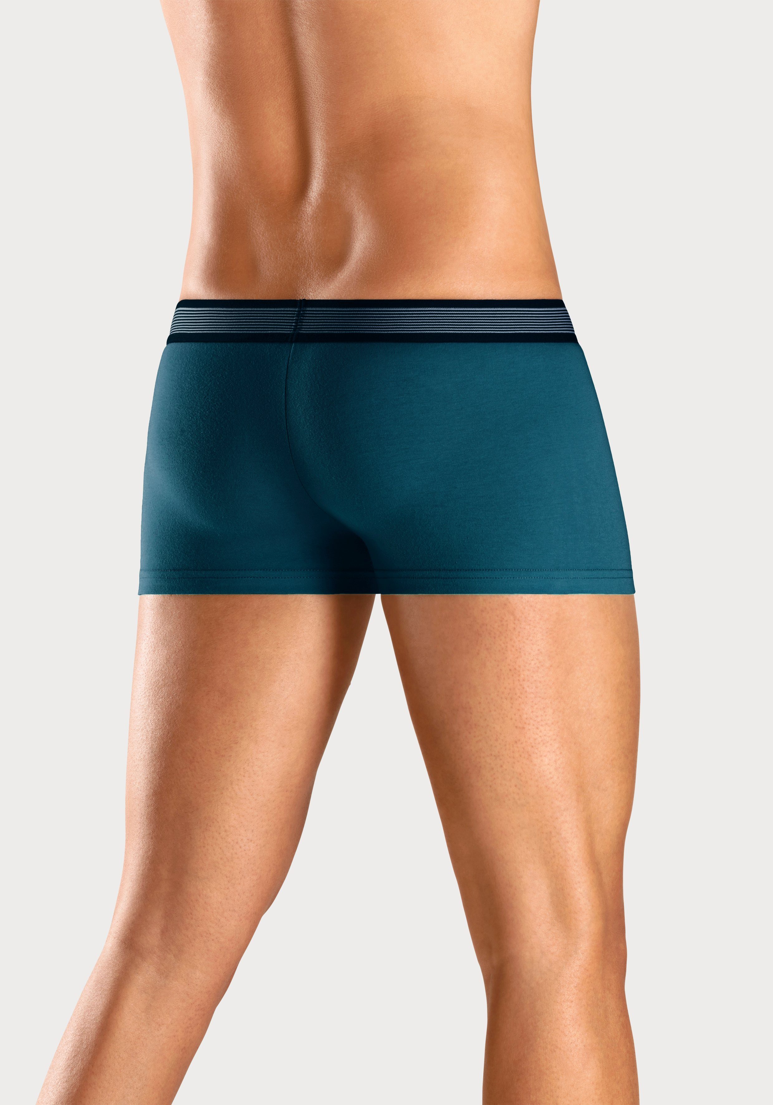 H.I.S Hipster (Packung, 4-St) knapp sitzende Boxershorts aus Baumwollmischung