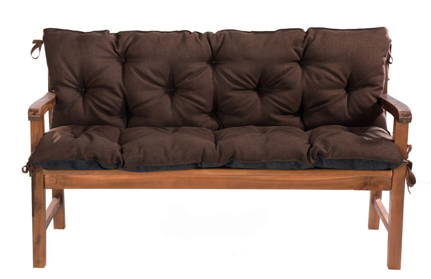 Mayaadi Home Auflagekissen Gartenbankauflage, (Set)