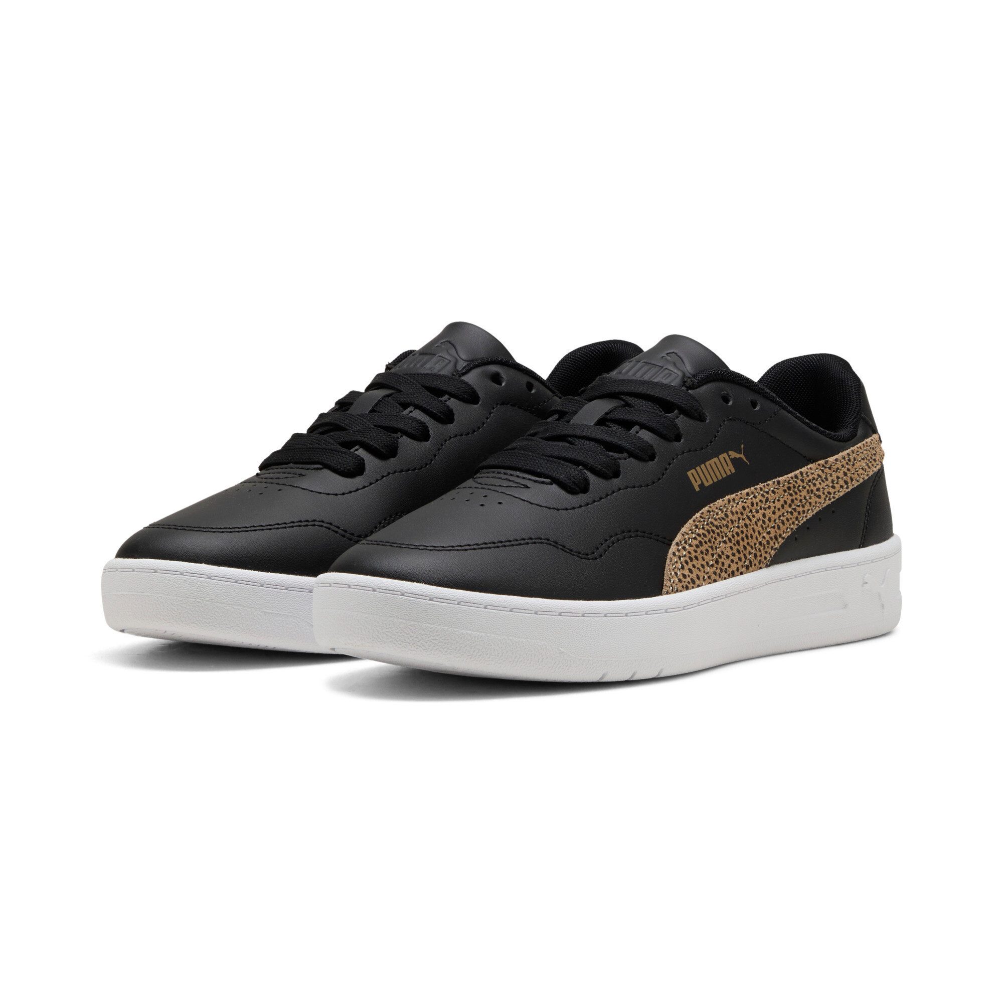 PUMA COURT LALLY TOPCAT Sneaker mit Leo Animal Print