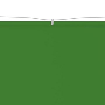 furnicato Sonnenschirm Senkrechtmarkise Hellgrün 250x360 cm Oxford-Gewebe