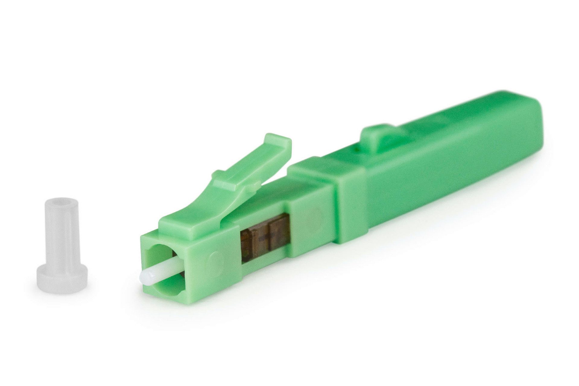 Digitus LC/APC SM LWL-Fast Connector Feldstecker 10 Stück Netzwerk-Adapter