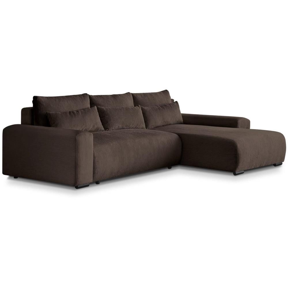 Beautysofa Ecksofa Benny, mit Schlaffunktion, Bettkasten, günstig online kaufen