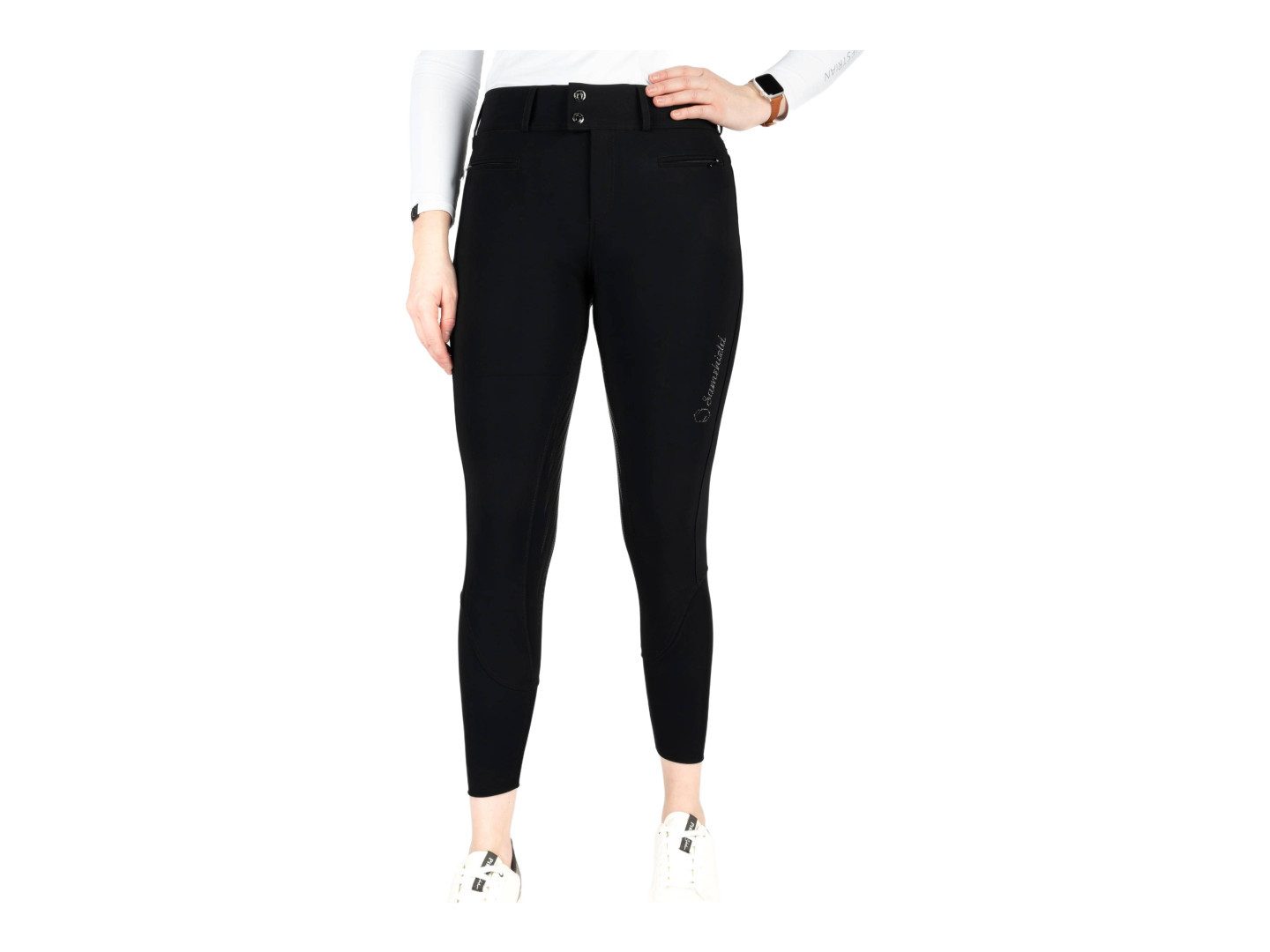 Samshield Reithose Reithose Damen Clara PL Vollgrip