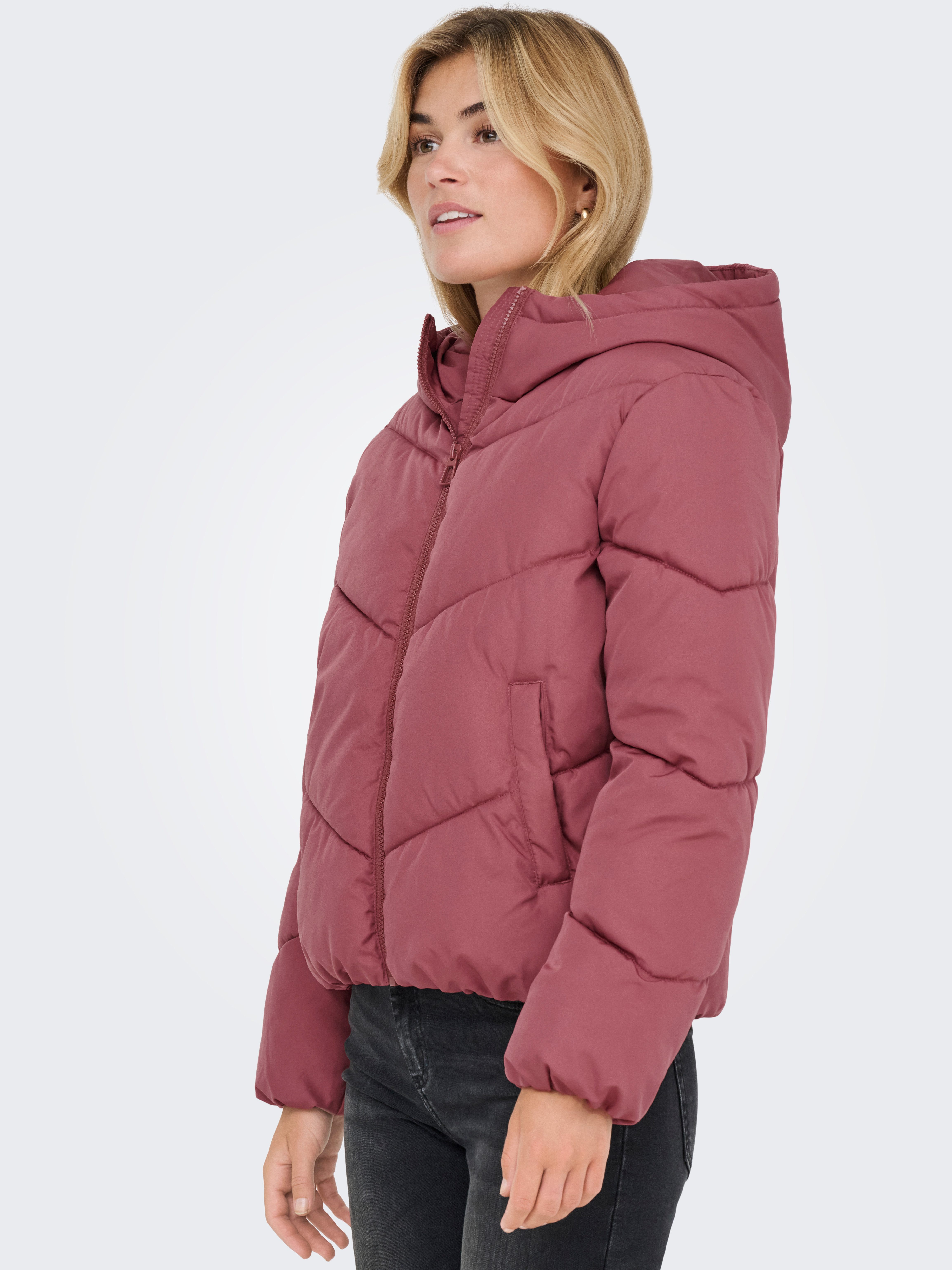 ONLY Steppjacke ONAGNETE PUFFER HOOD JACKET OTW ZL günstig online kaufen