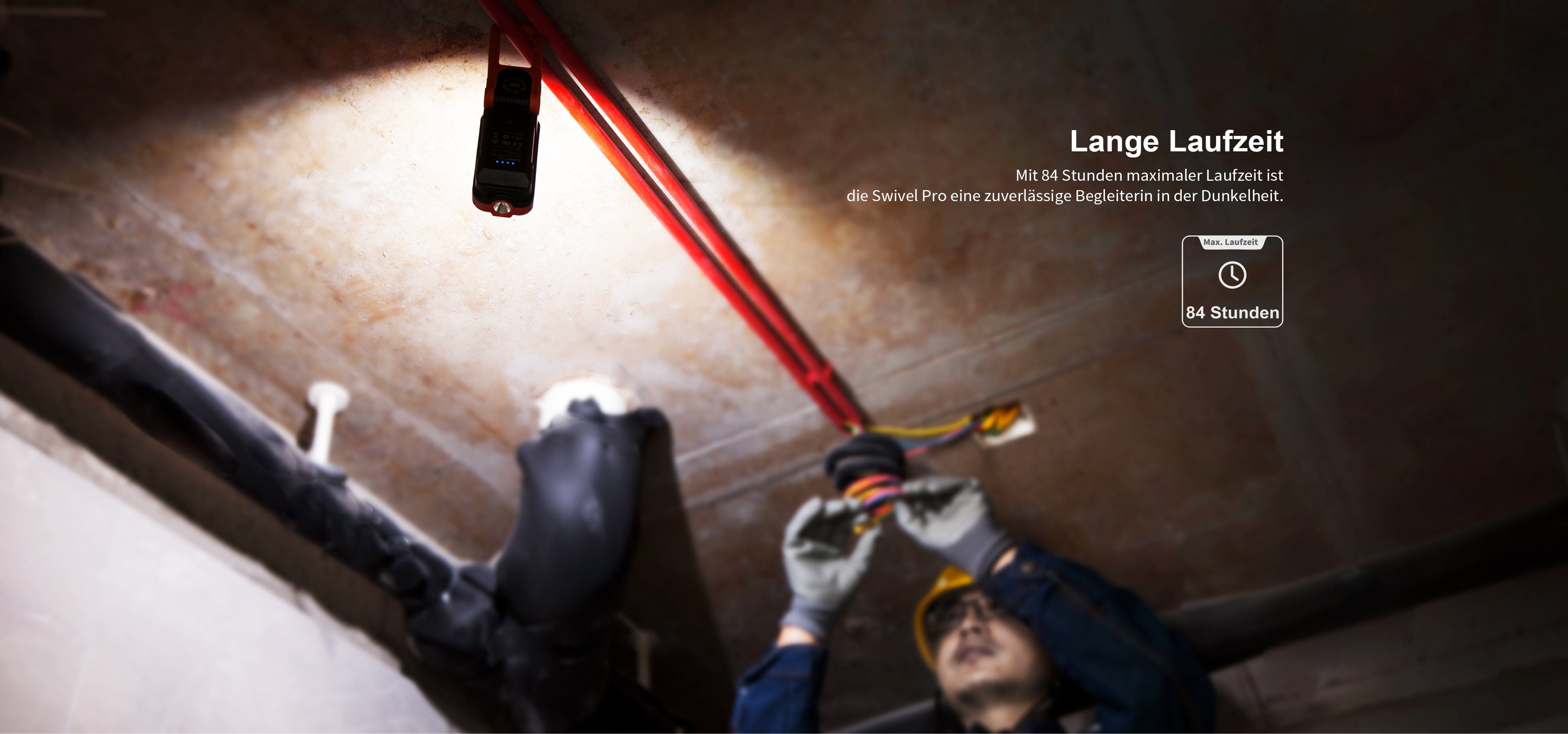 Olight Lumen, Arbeitsleuchte Arbeitslampe für Arbeitslampe, Outdoor, Swivel Bau-/Renovierungsarbeiten Notfallbeleuchtung, & 1100 Reparaturen, OLIGHT Pro