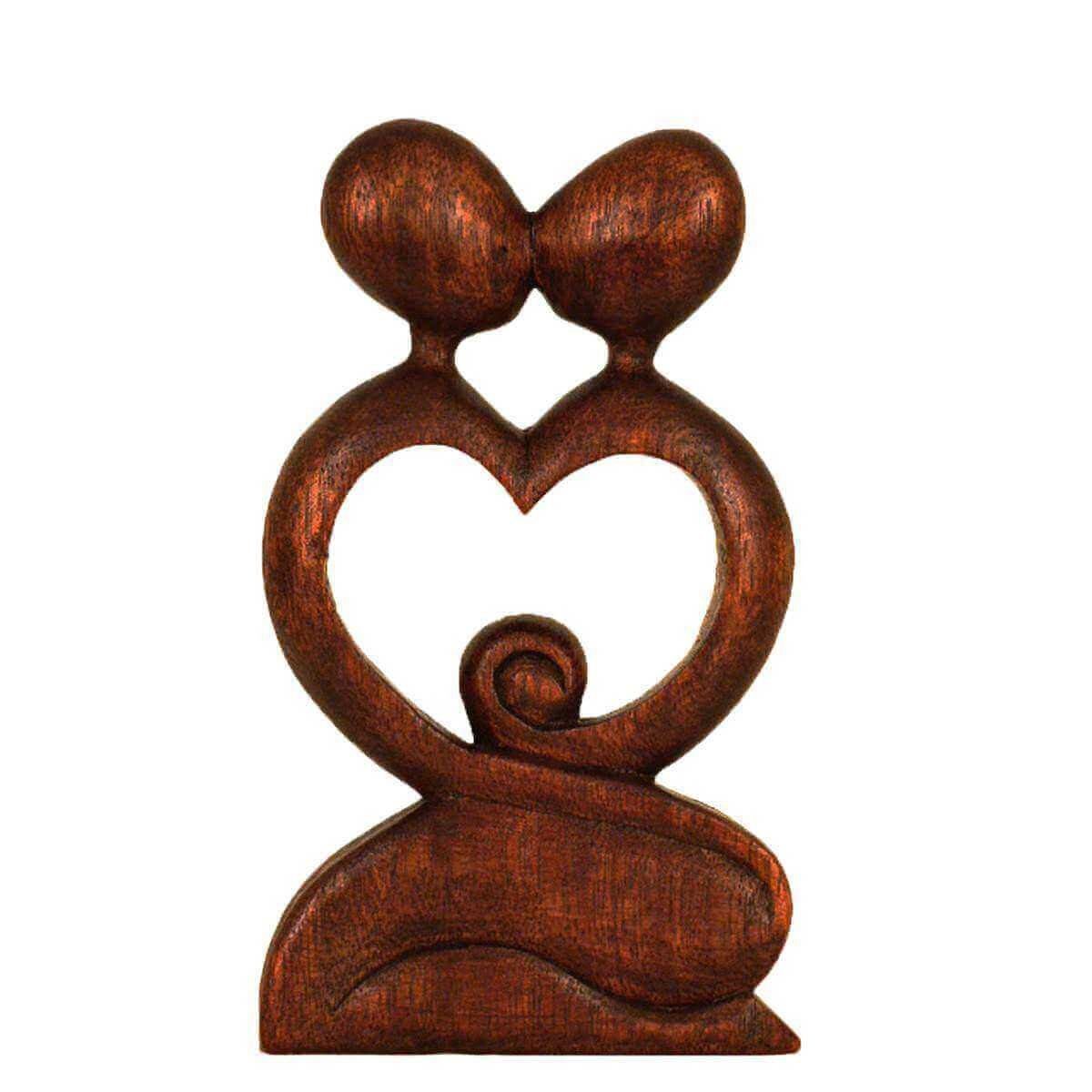 SIMANDRA Skulptur Liebe, erhältlich in Größen von 10 - 60 cm