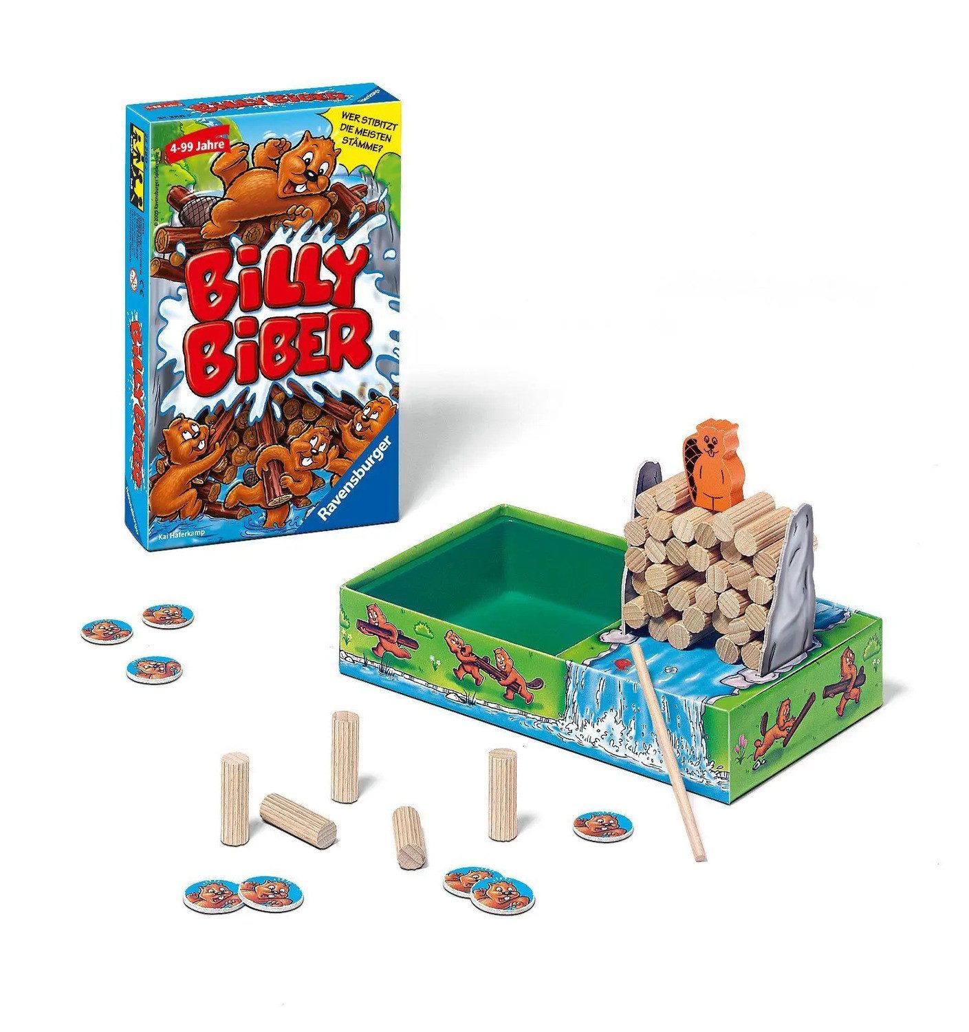 Ravensburger Spiel Billy Biber