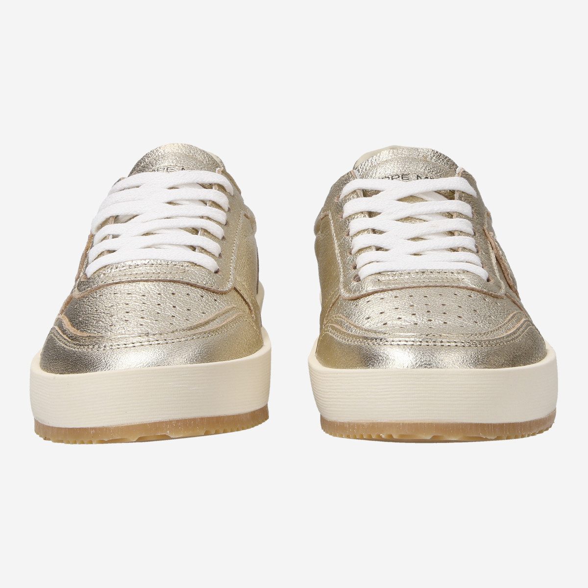 Philippe Model NICE LOW, Sneaker in Gold/ Metallic für Damen Sneaker