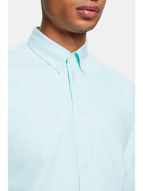 Esprit Langarmhemd Oxford-Hemd aus Baumwolle
