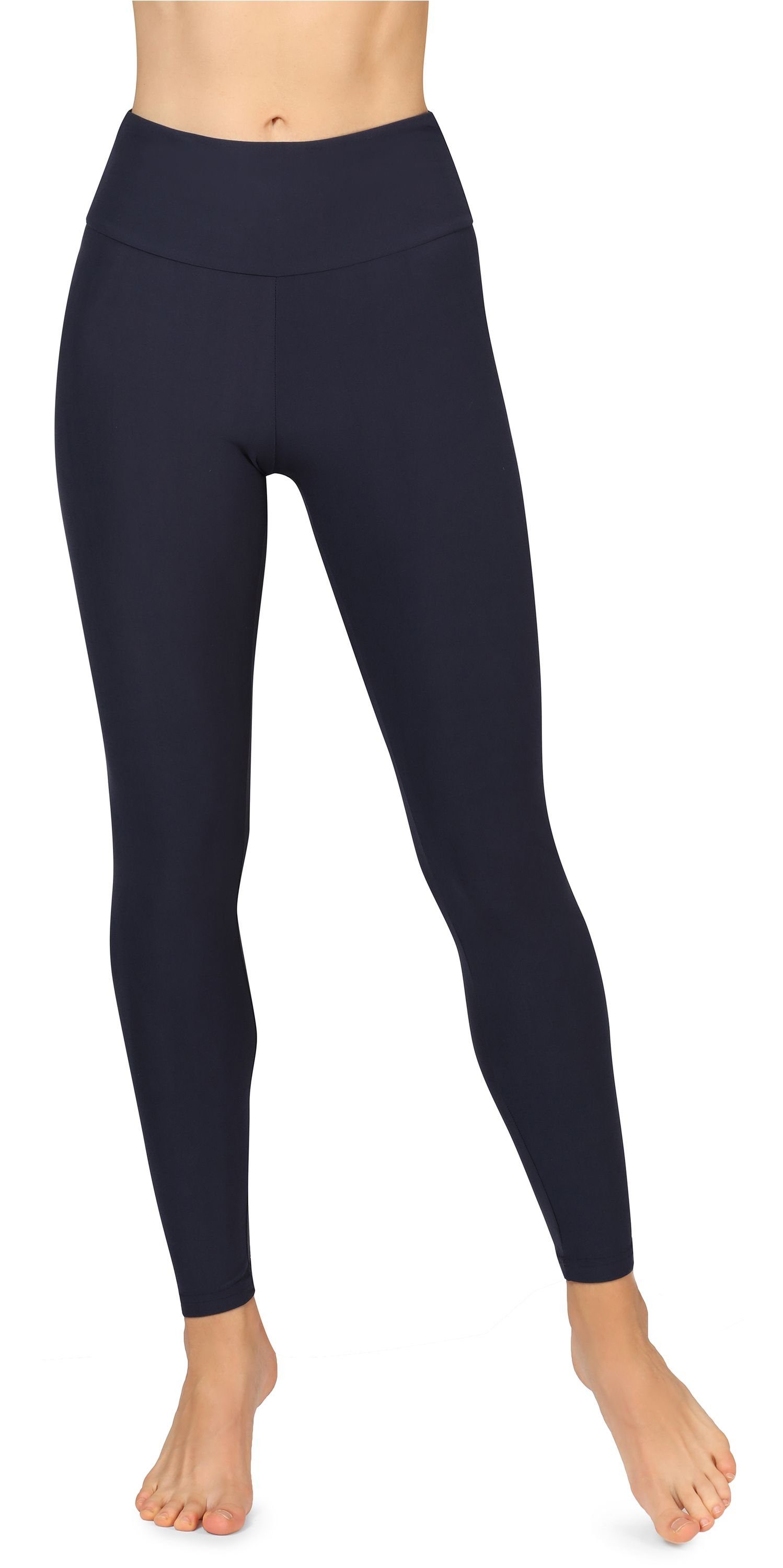 Merry Style Leggings Damen Lange Leggings MS10-303 (1-tlg) elastischer Bund