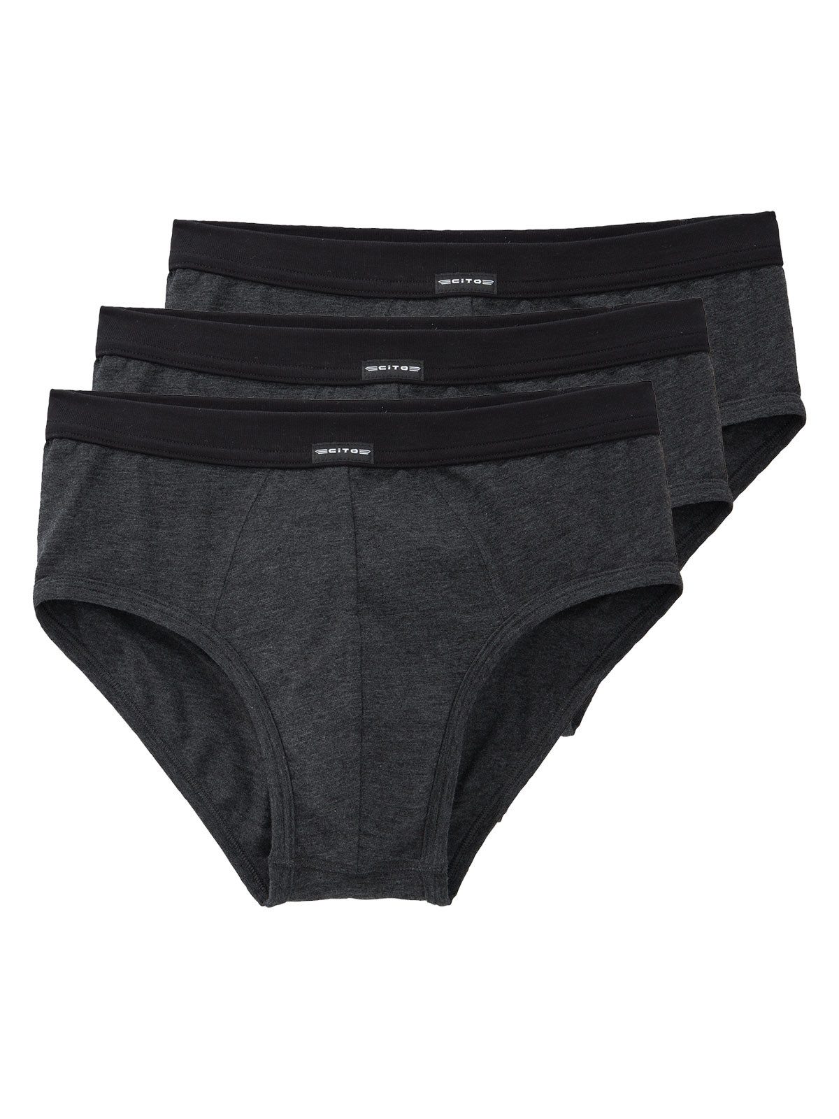 Slip 3er Pack Herren Slip cotton mix