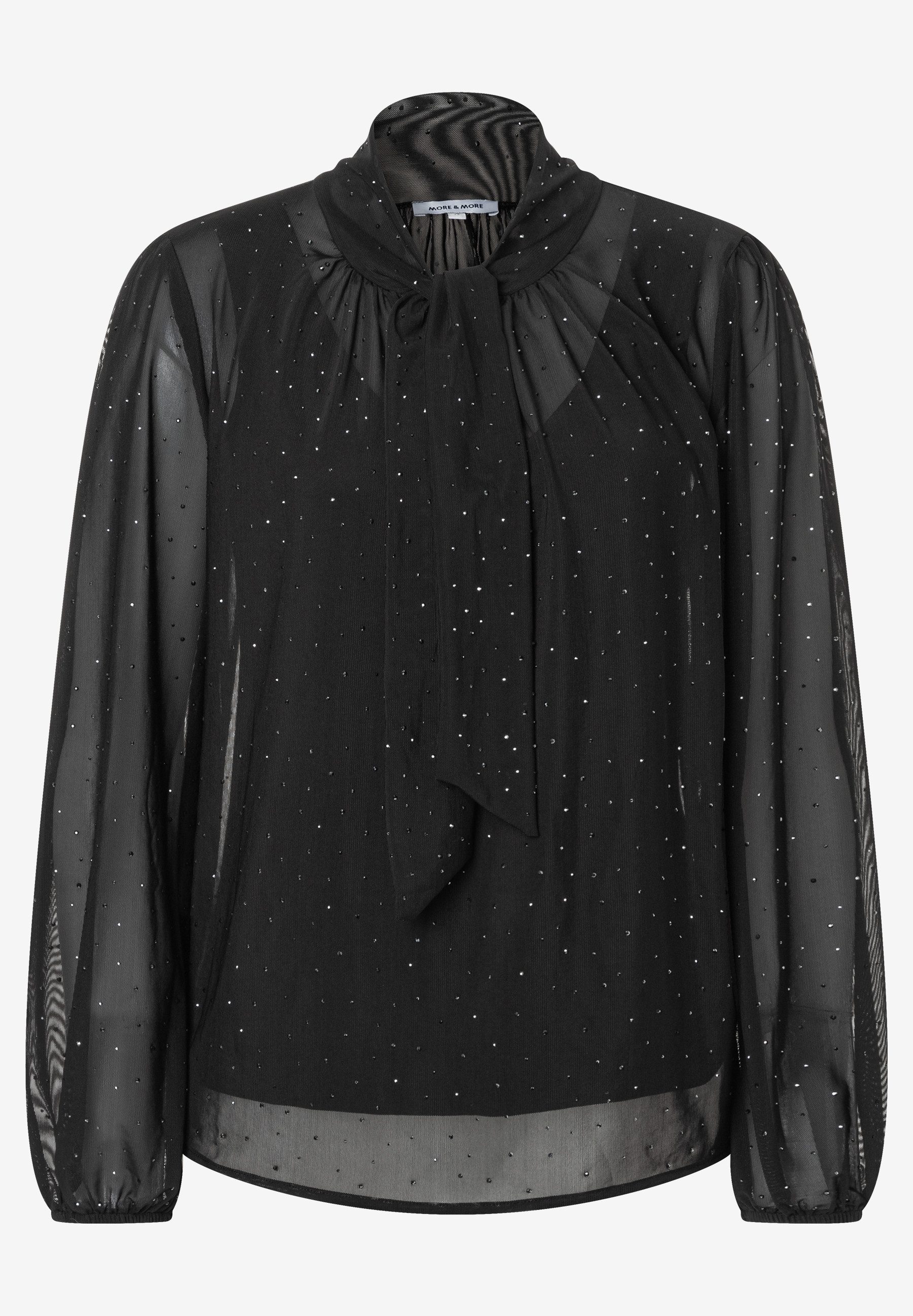 MORE&MORE Langarmbluse günstig online kaufen