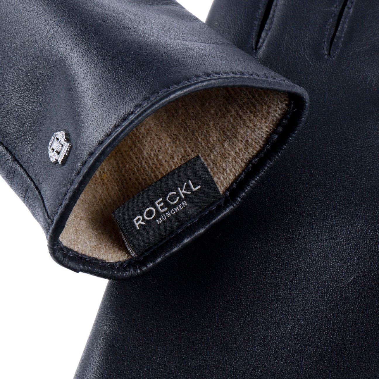Roeckl Lederhandschuhe (1-St) Nappalederhandschuhe mit Futter günstig online kaufen