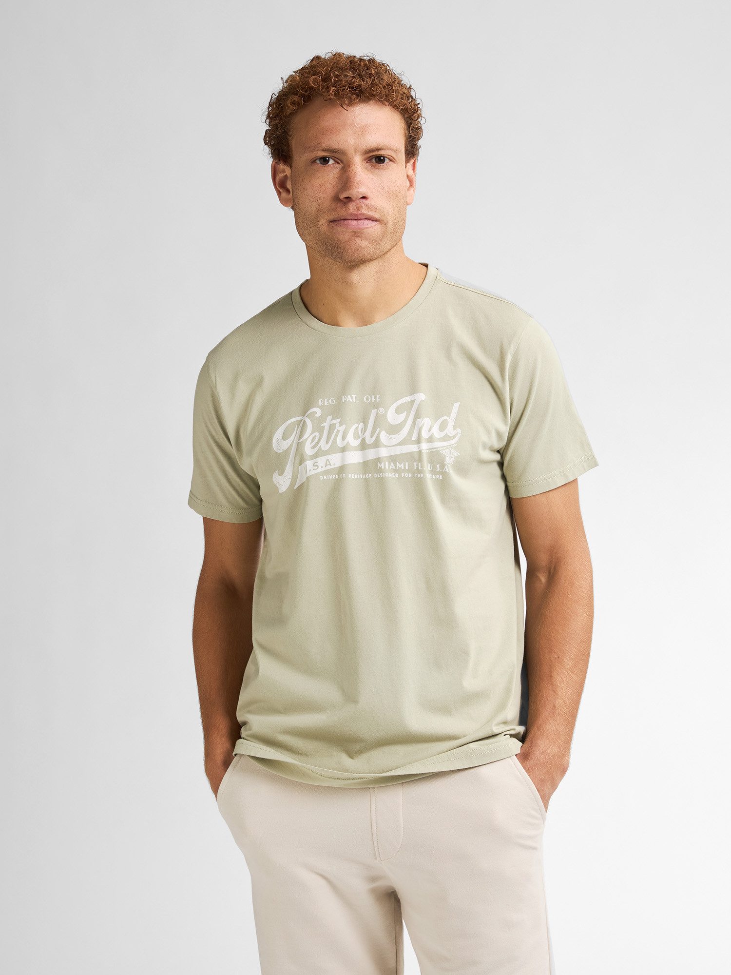 Petrol Industries T-Shirt T-Shirt mit Aufdruck günstig online kaufen