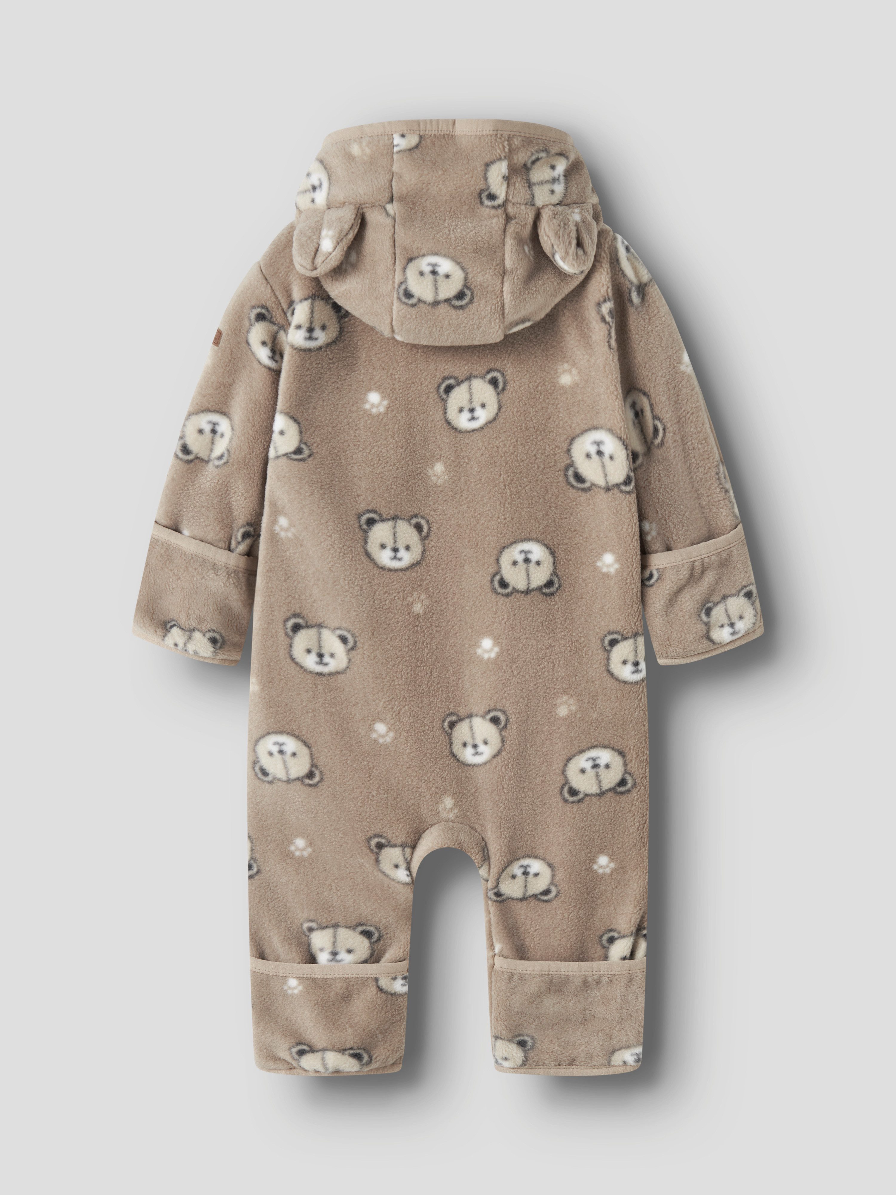 Name It Fleeceoverall NBNMEEKO FLEECE SUIT AOP
