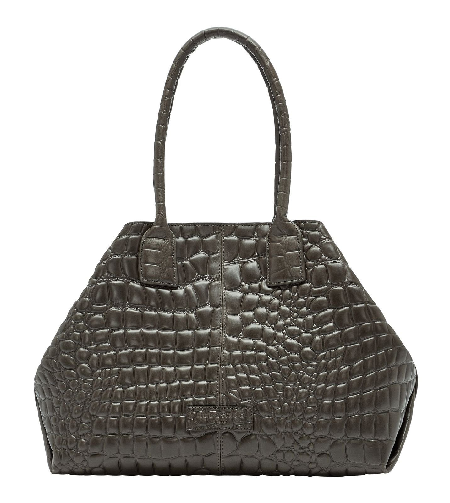 Liebeskind Berlin Schultertasche Croco günstig online kaufen
