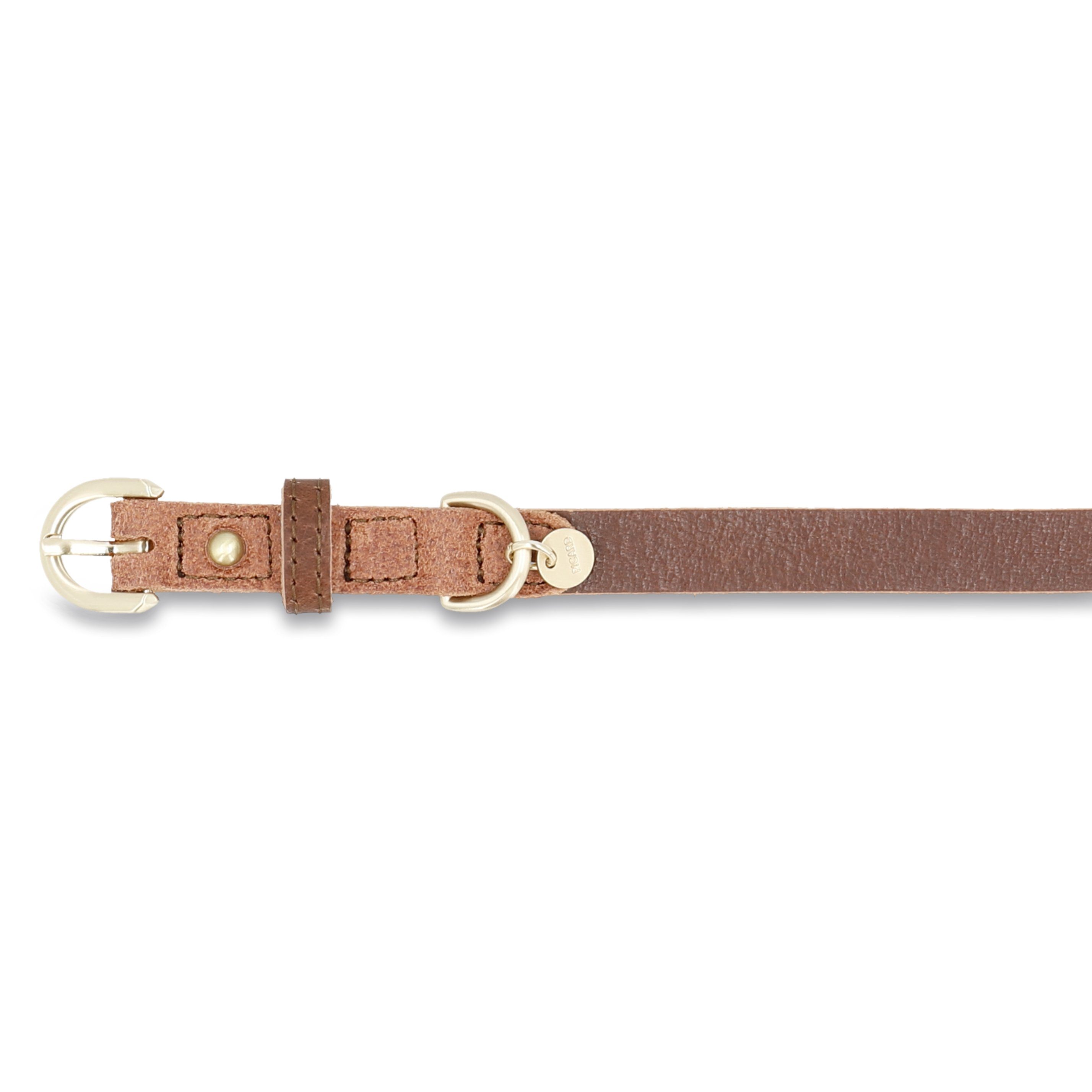 Picard Hunde-Halsband PICARD Hundehalsband Dog Collar Susi Größe M aus, Echtleder