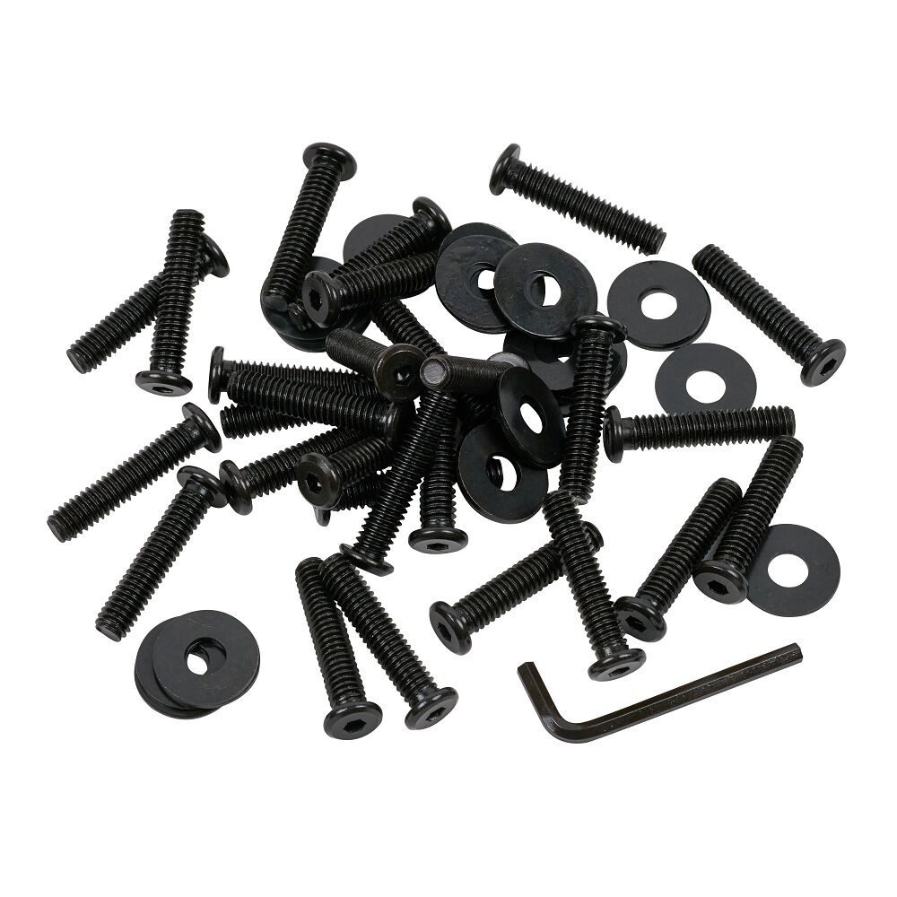 BISON Billardtisch Schrauben-Set Bounty, Für den Bison Billardtisch "Bounty"