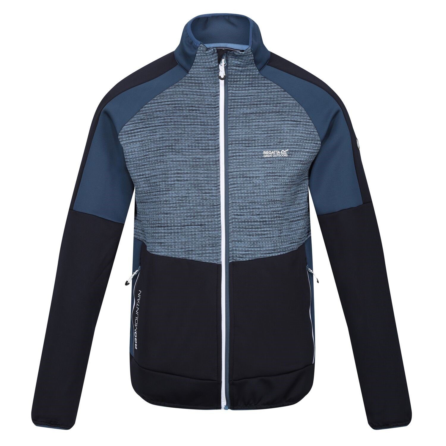 VII Softshelljacke Regatta Regatta Yare Navy Funktionsjacke Herren für