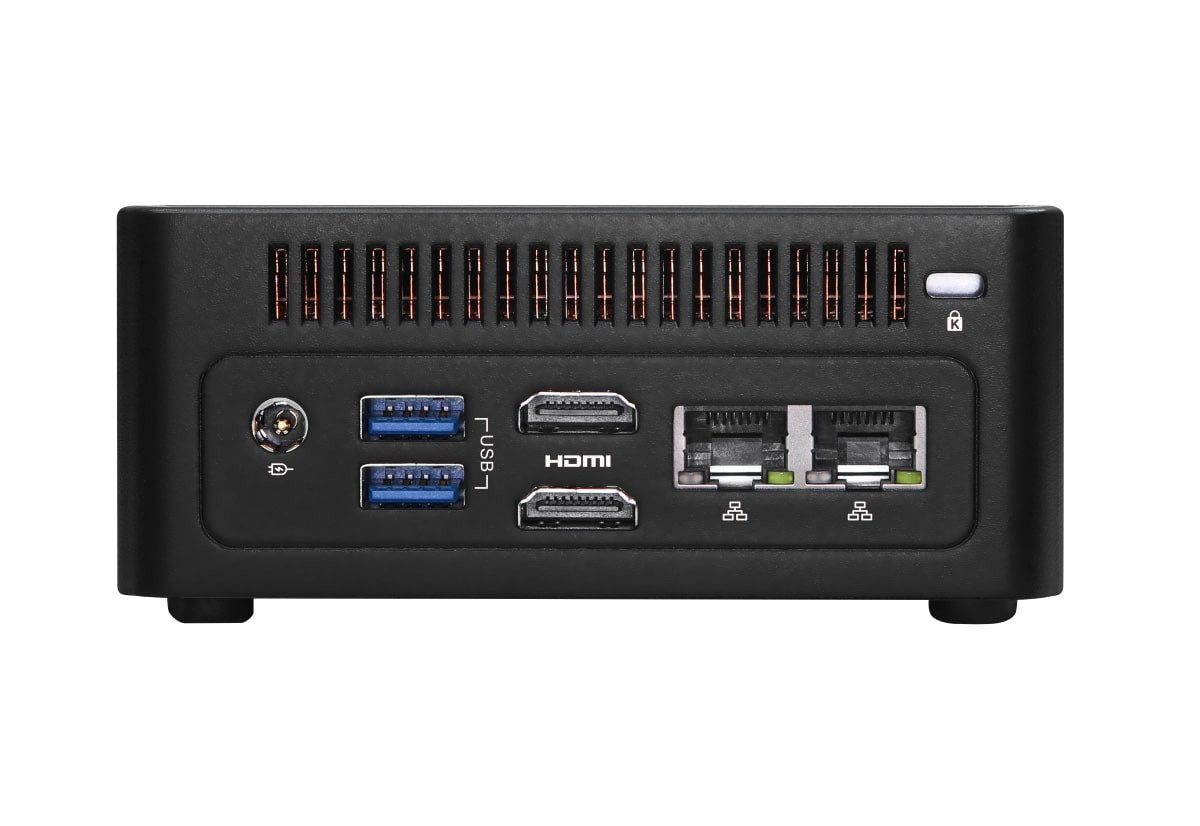 Asrock 90PXGE90-P0EAY100 Barebone-PC
