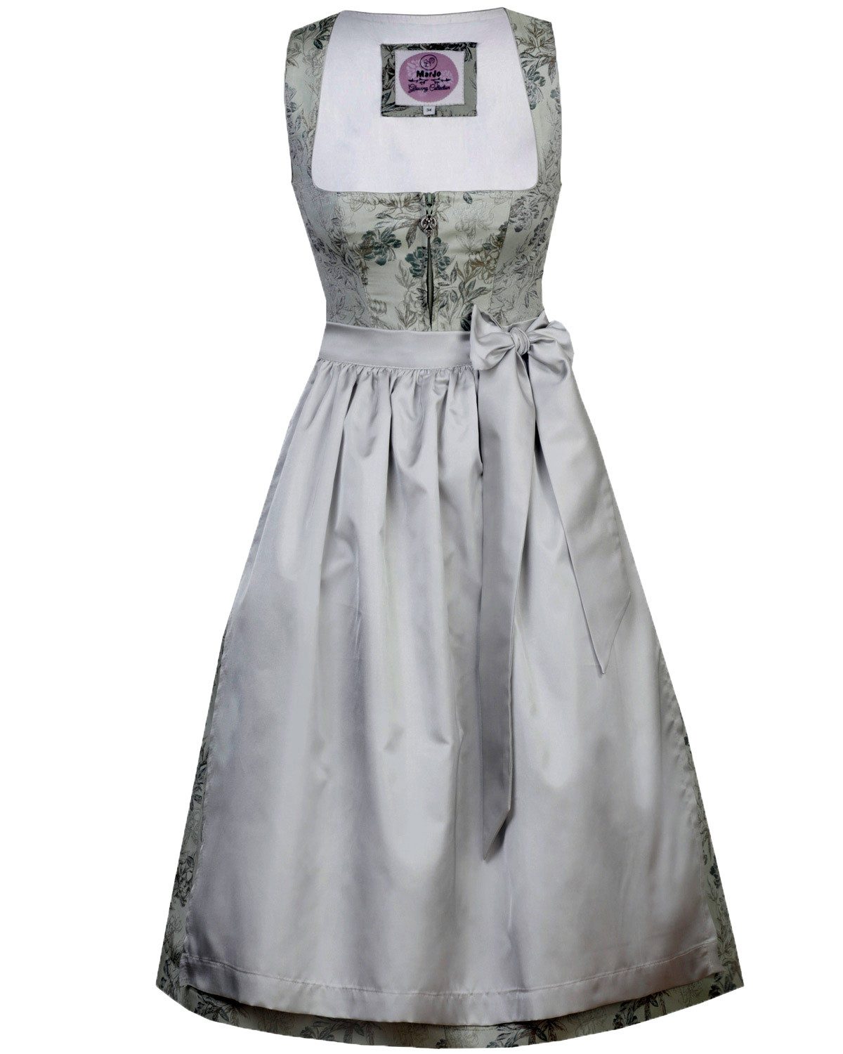 MarJo Dirndl 'Susanne' mit floralem Muster günstig online kaufen