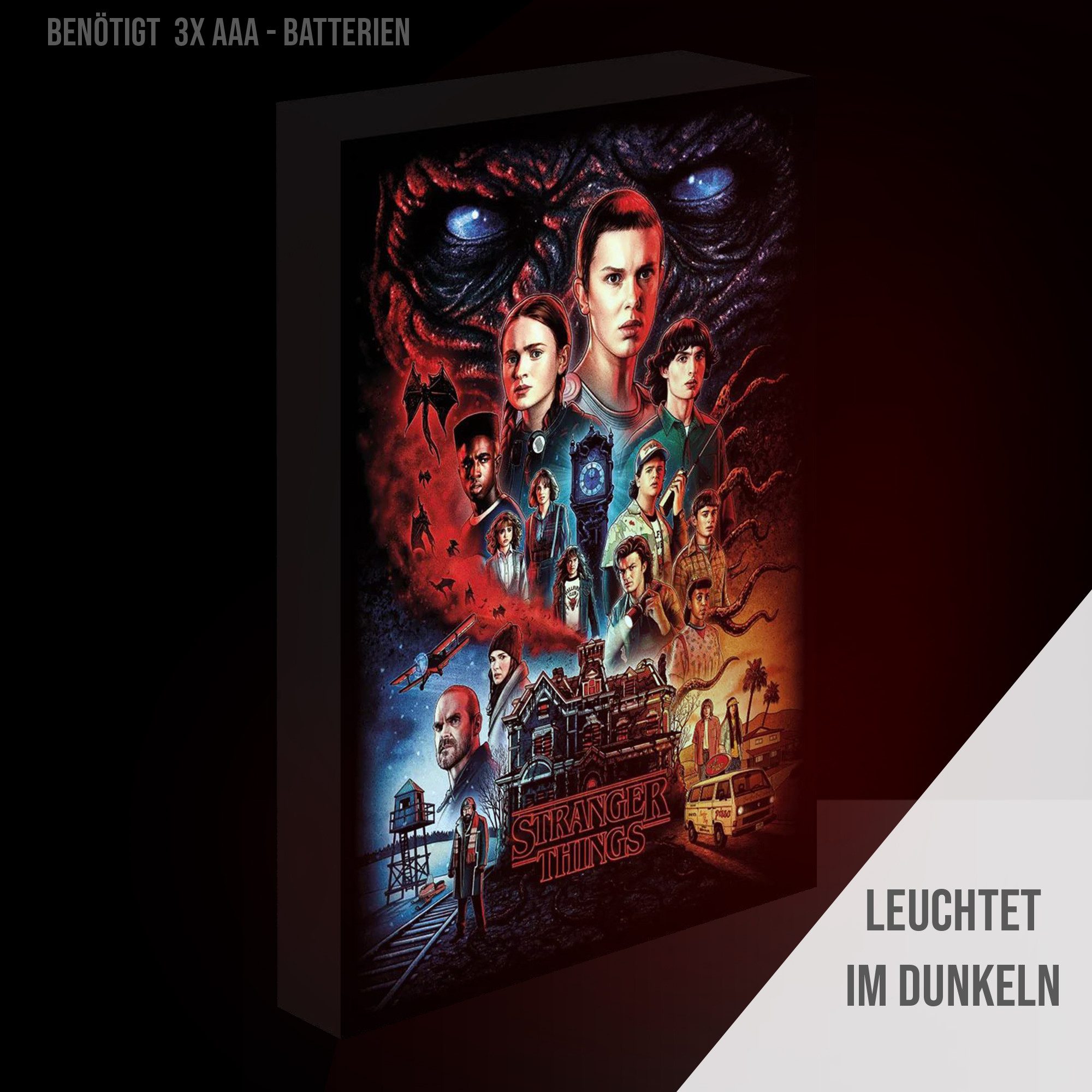 PYRAMID Stehlampe Stranger Things Light Up günstig online kaufen